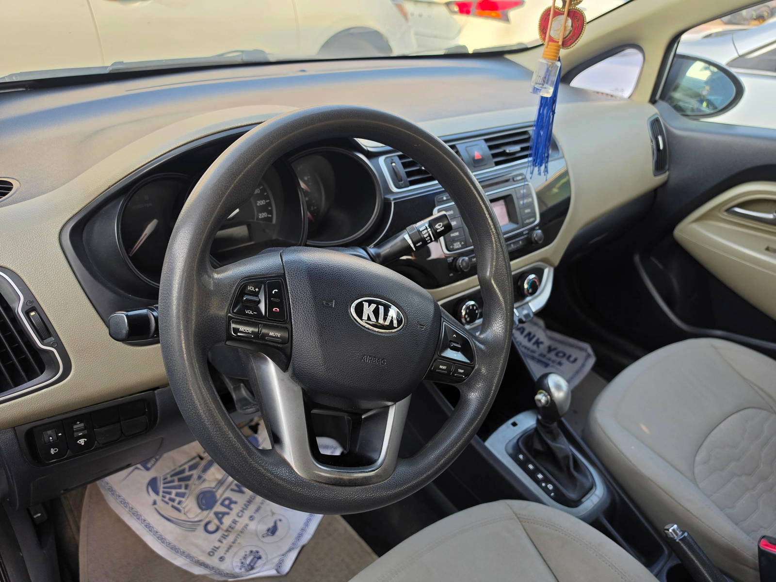2015 KIA RIO — 281285 KM — Lot 6519359 - Marhaba Auctions Used Cars - Image 10