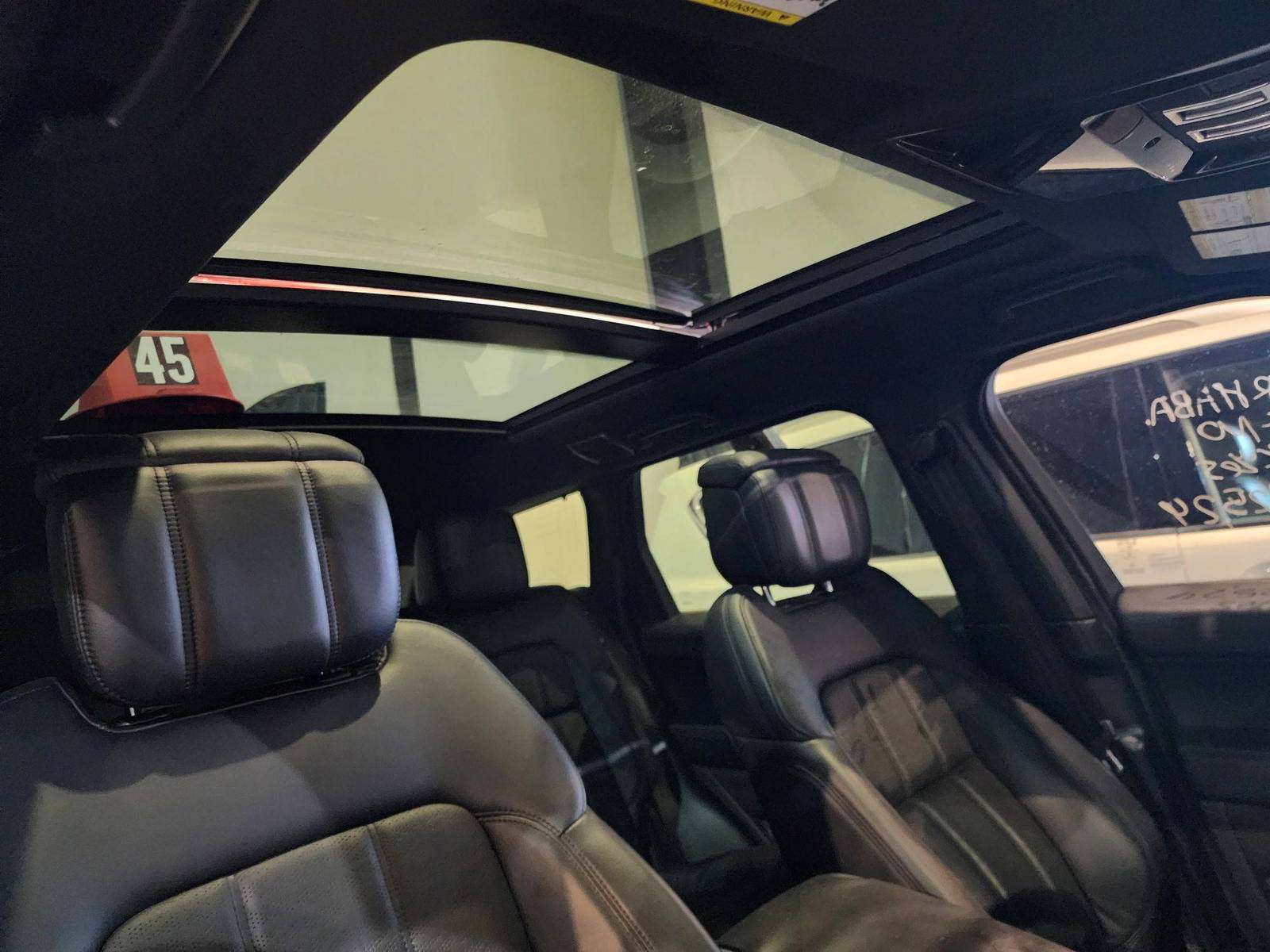 2019 LAND ROVER RANGE ROVER SPORT — 66515 Miles — Lot 13973 — Al Quoz - Marhaba Auctions Used Cars - Image 10