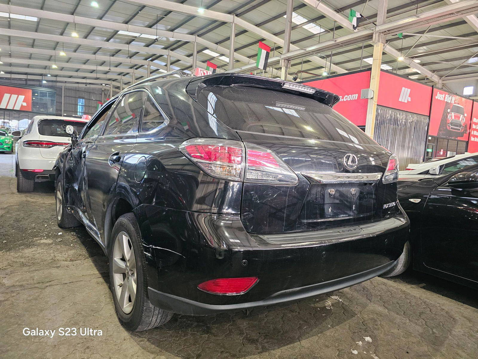 LEXUS RX 350 2015 - Marhaba Auction Used Cars - Image 5