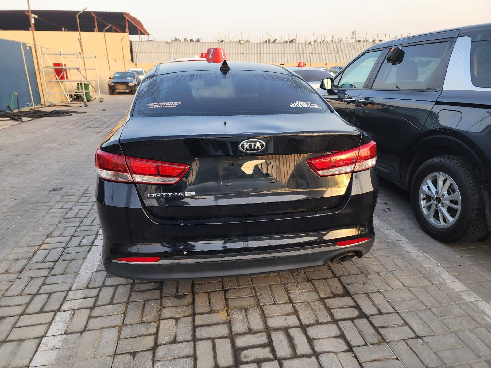 KIA OPTIMA 2016 - Marhaba Auction Used Cars - Image 4