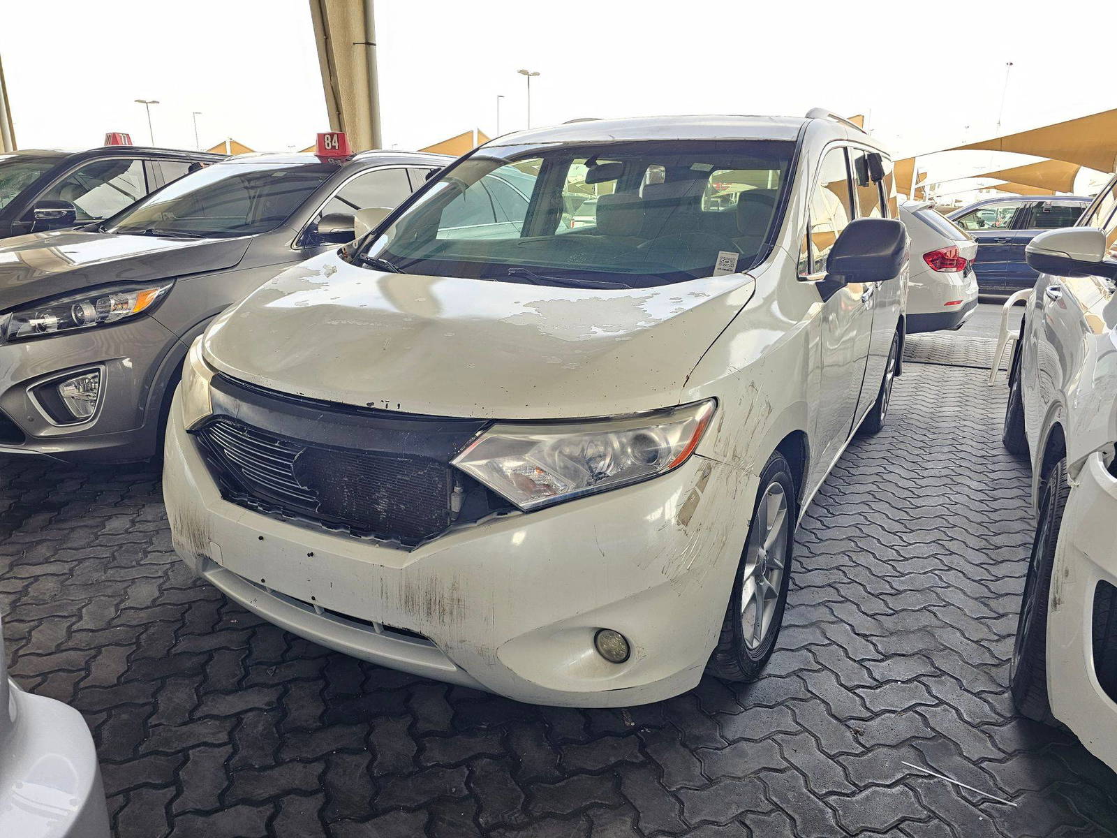 NISSAN QUEST 2015 - Marhaba Auction Used Cars - Image 5