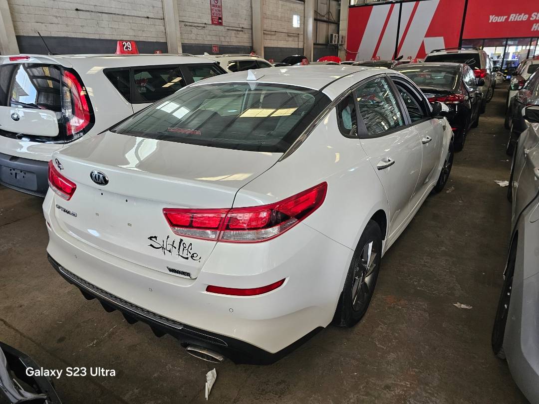 2019 KIA OPTIMA — 34074 Miles — Lot G374889 — Main - Marhaba Auctions Used Cars - Image 3