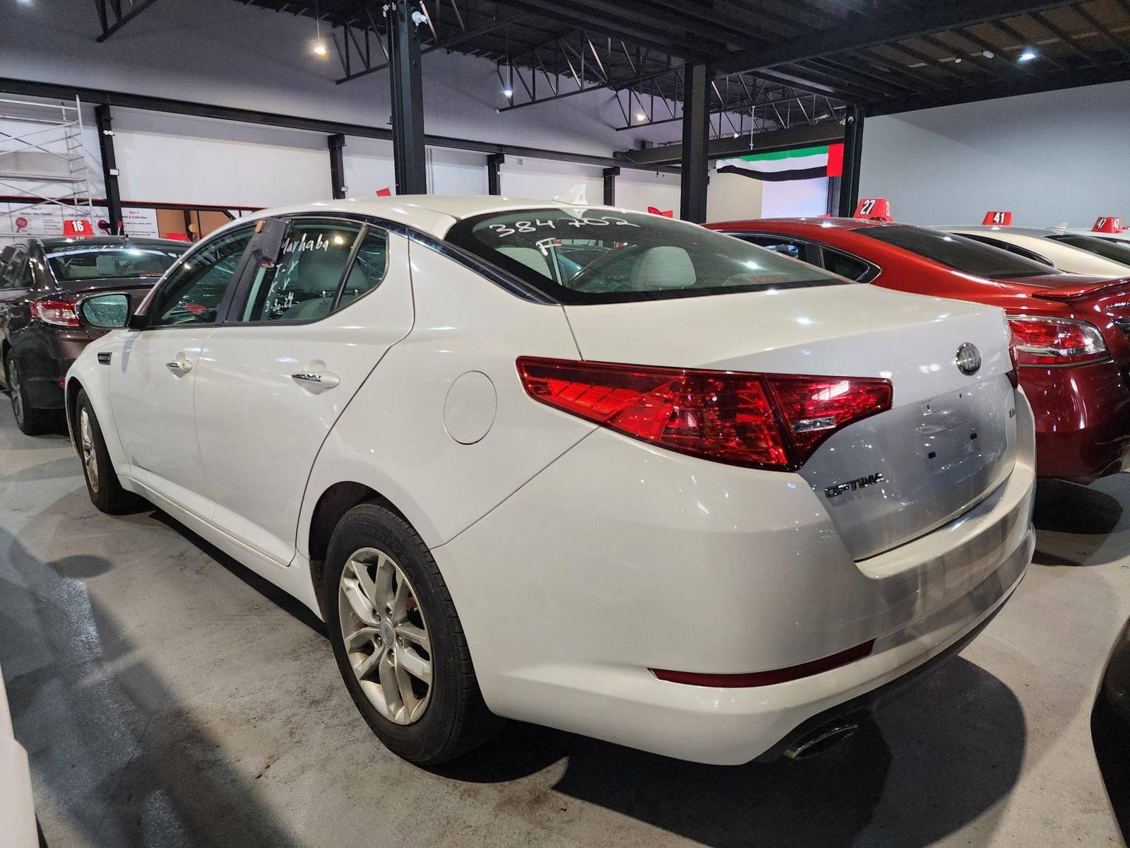 2013 KIA OPTIMA — 133168 Miles — Lot 40222984 — Al Quoz - Marhaba Auctions Used Cars - Image 6