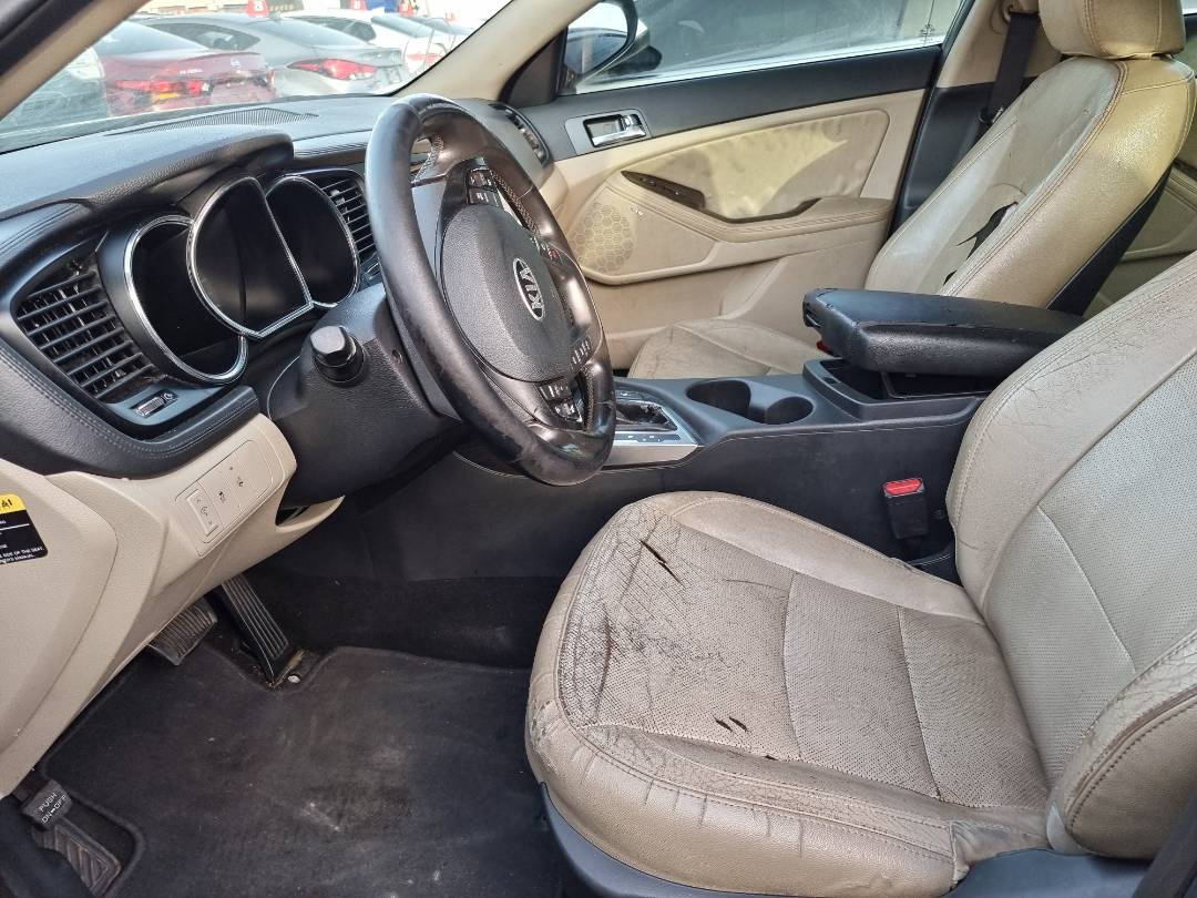 2013 KIA OPTIMA — 187092 Miles — Lot 215478 — Souq - Marhaba Auctions Used Cars - Image 8