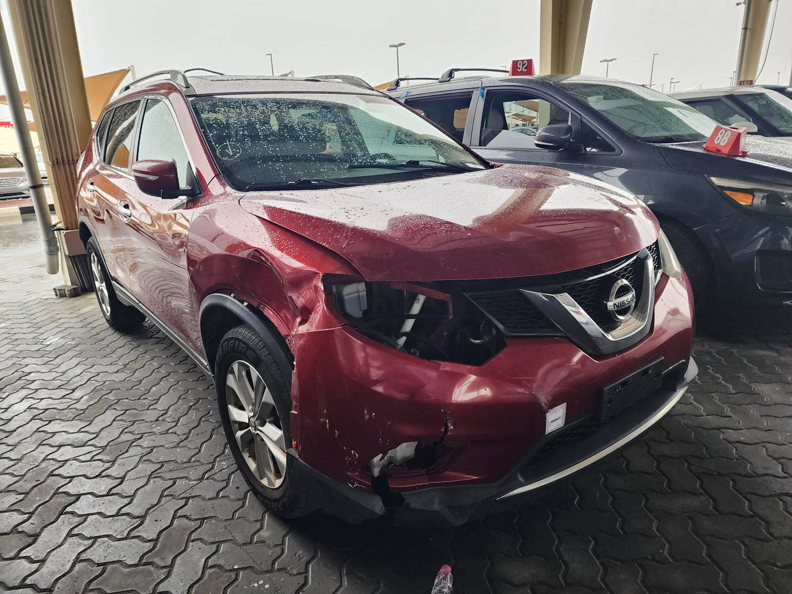 2014 NISSAN ROGUE — 250158 Miles — Lot EC768766 - Marhaba Auctions Used Cars - Image 7