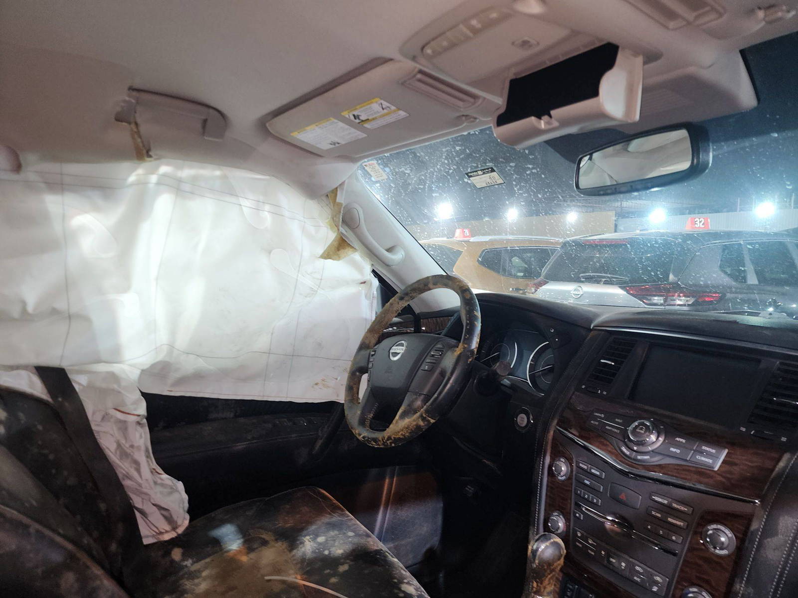 2020 NISSAN ARMADA — 88235 Miles — Lot 92670885 — Al Sajaa - Marhaba Auctions Used Cars - Image 16