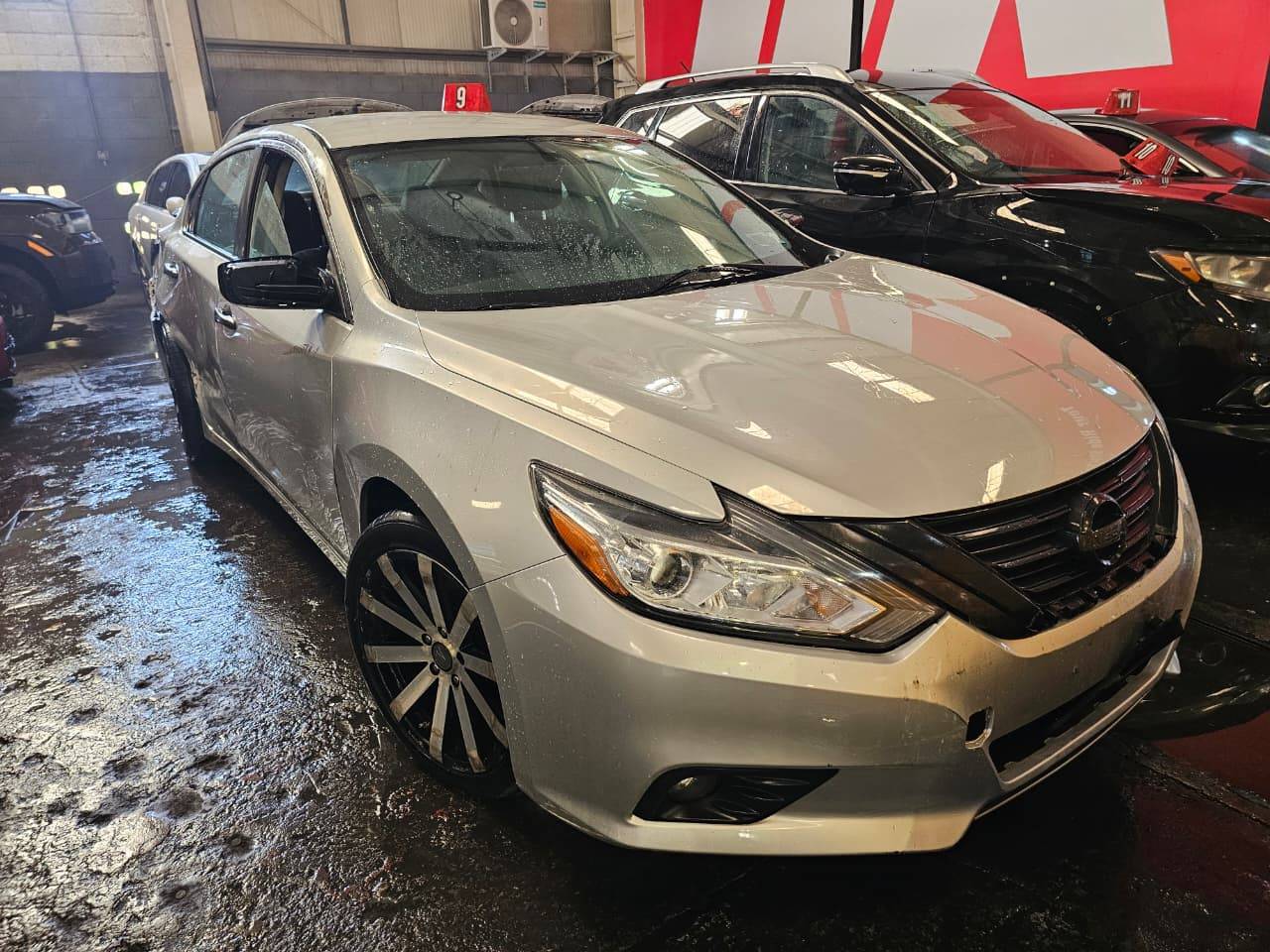 NISSAN ALTIMA 2017 - Marhaba Auction Used Cars - Image 4