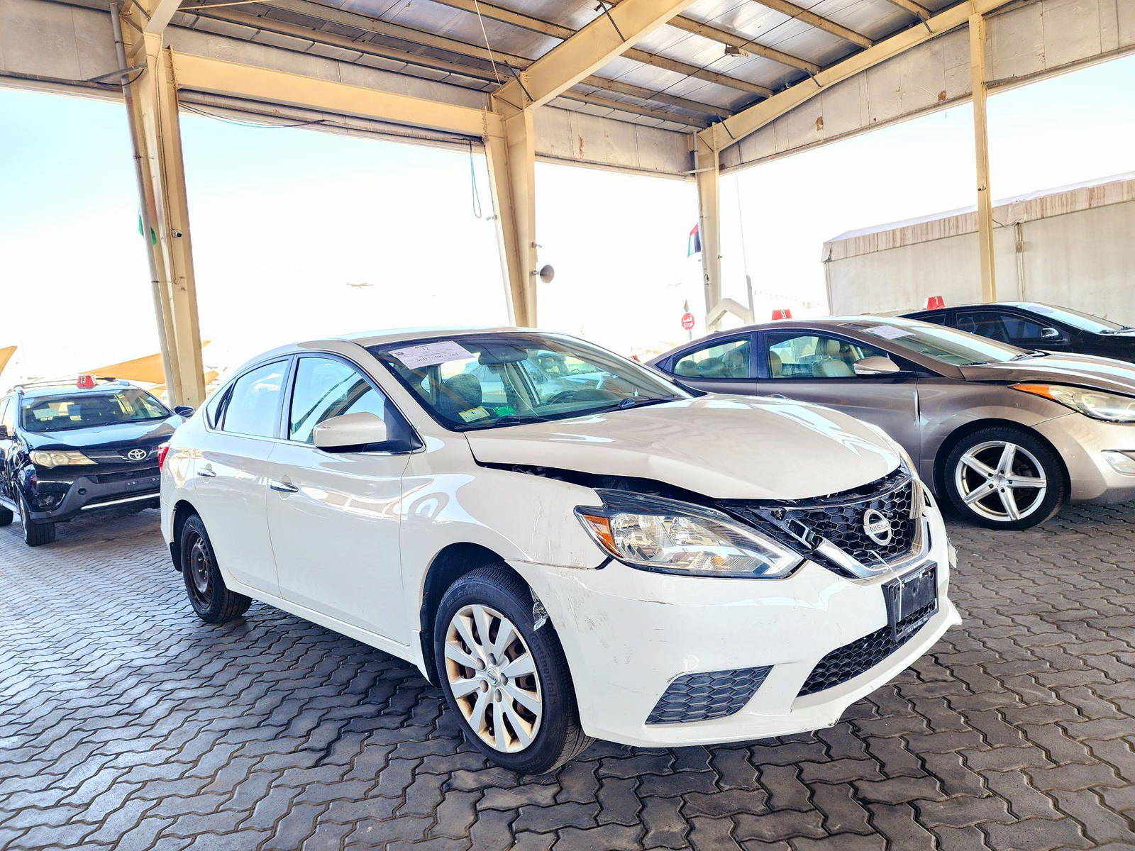 2016 NISSAN SENTRA — 106300 Miles — Lot 3N1AB7APXGY222888 — Souq - Marhaba Auctions Used Cars - Image 4