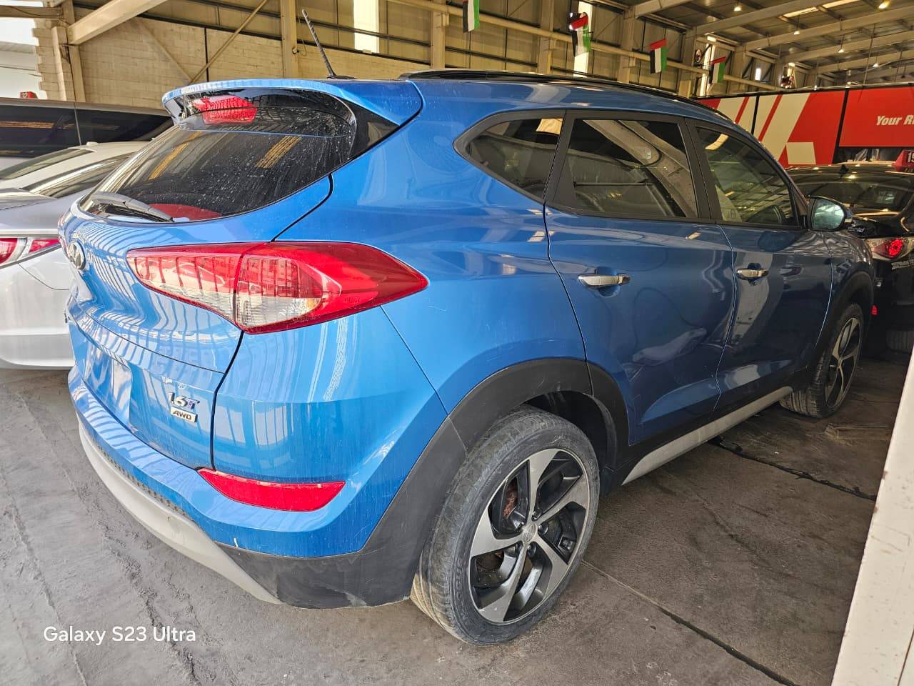 HYUNDAI TUCSON 2017 - Marhaba Auction Used Cars - Image 6