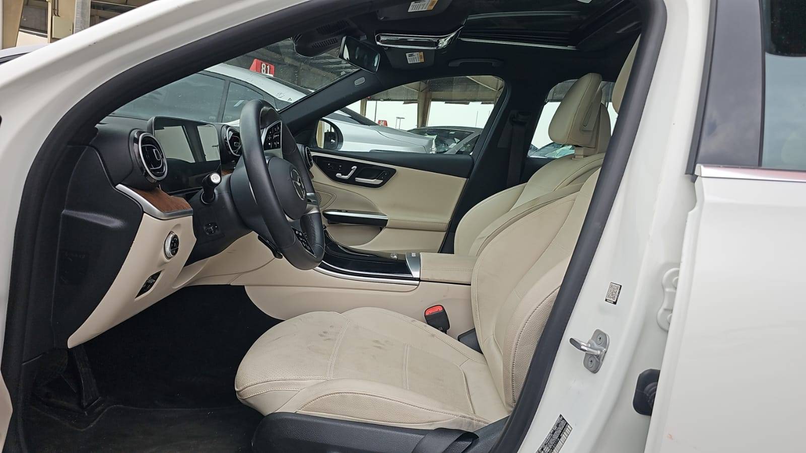 MERCEDES BENZ C300 2024 - Marhaba Auction Used Cars - Image 6