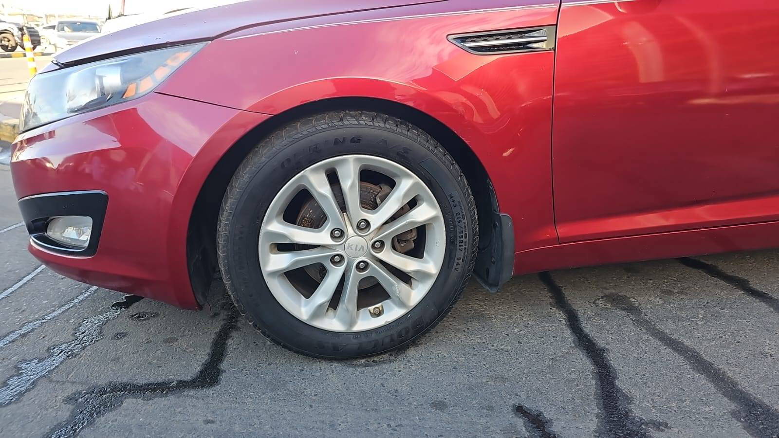 KIA OPTIMA 2013 - Marhaba Auction Used Cars - Image 3