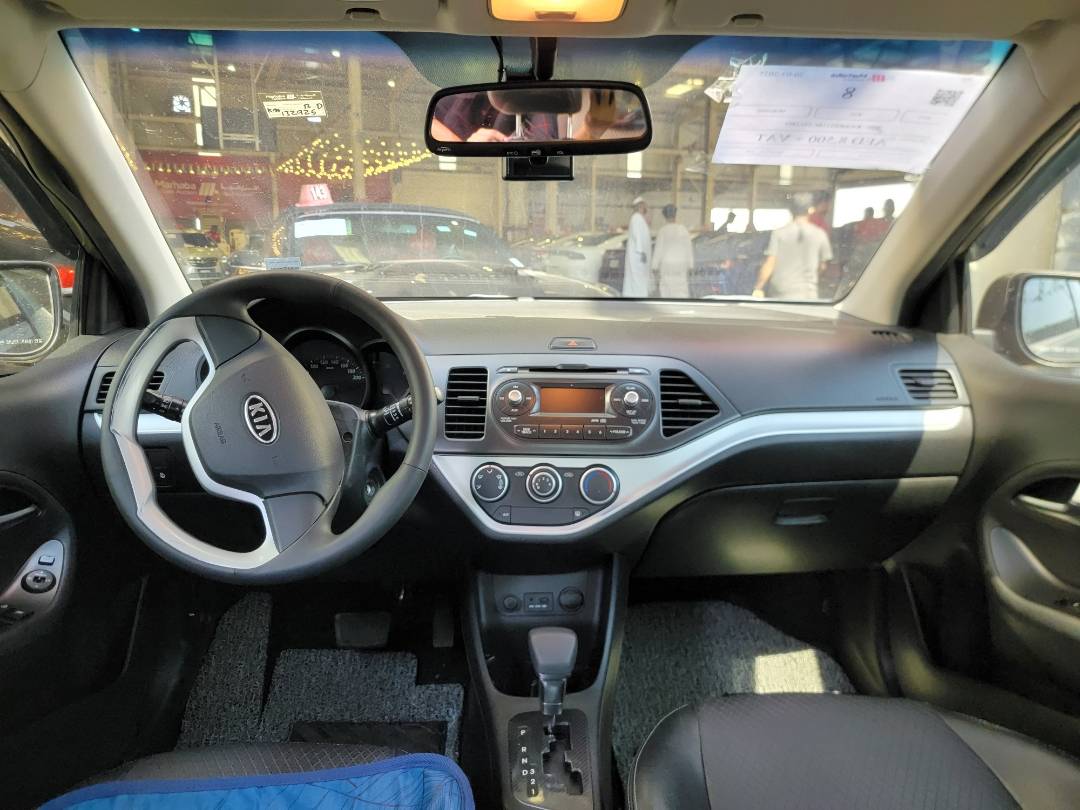 2012 KIA MORNING — 132925 KM — Lot 012493 — Main - Marhaba Auctions Used Cars - Image 8