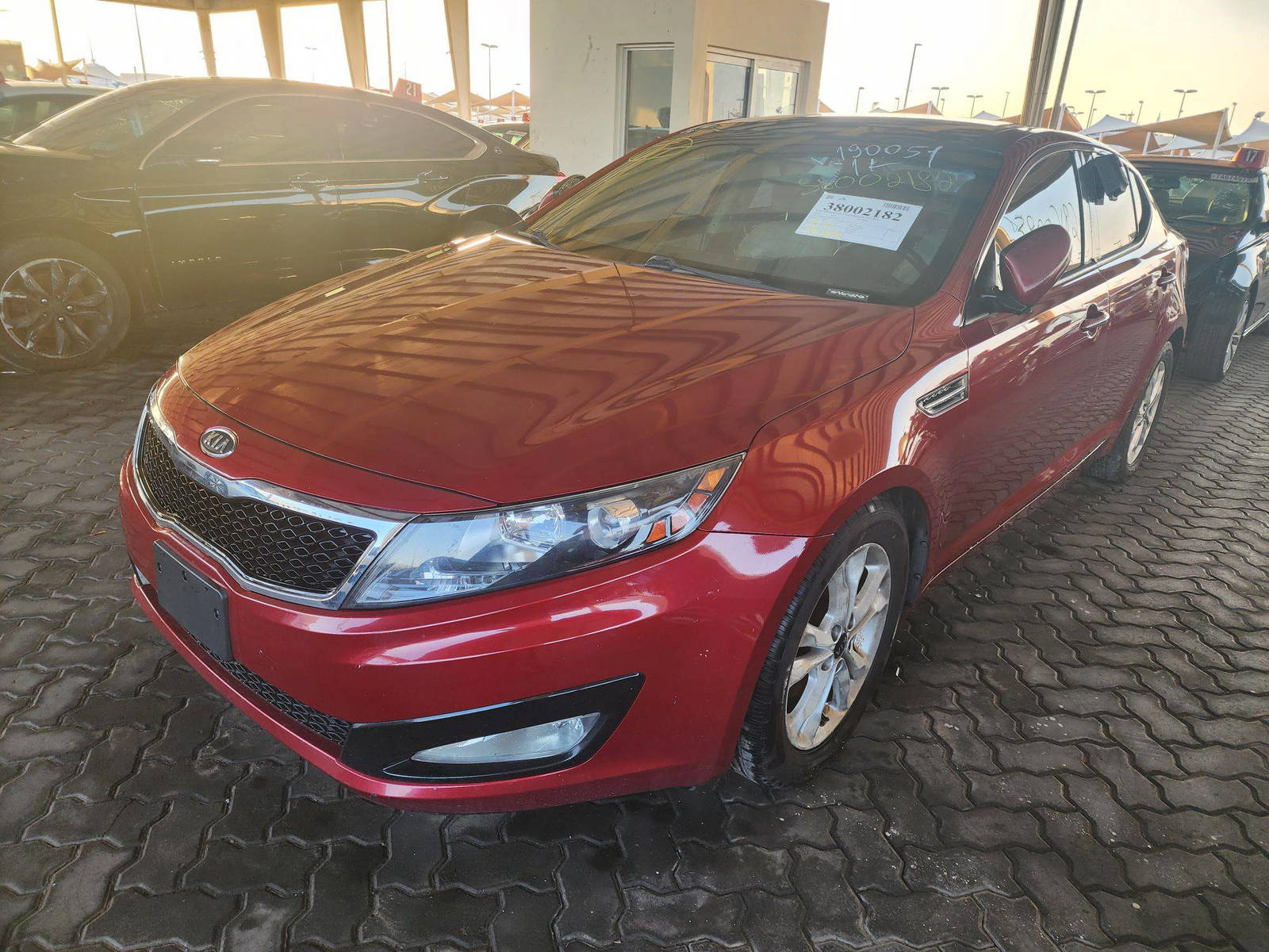 2011 KIA OPTIMA — 162629 Miles — Lot 38002182 - Marhaba Auctions Used Cars - Image 8