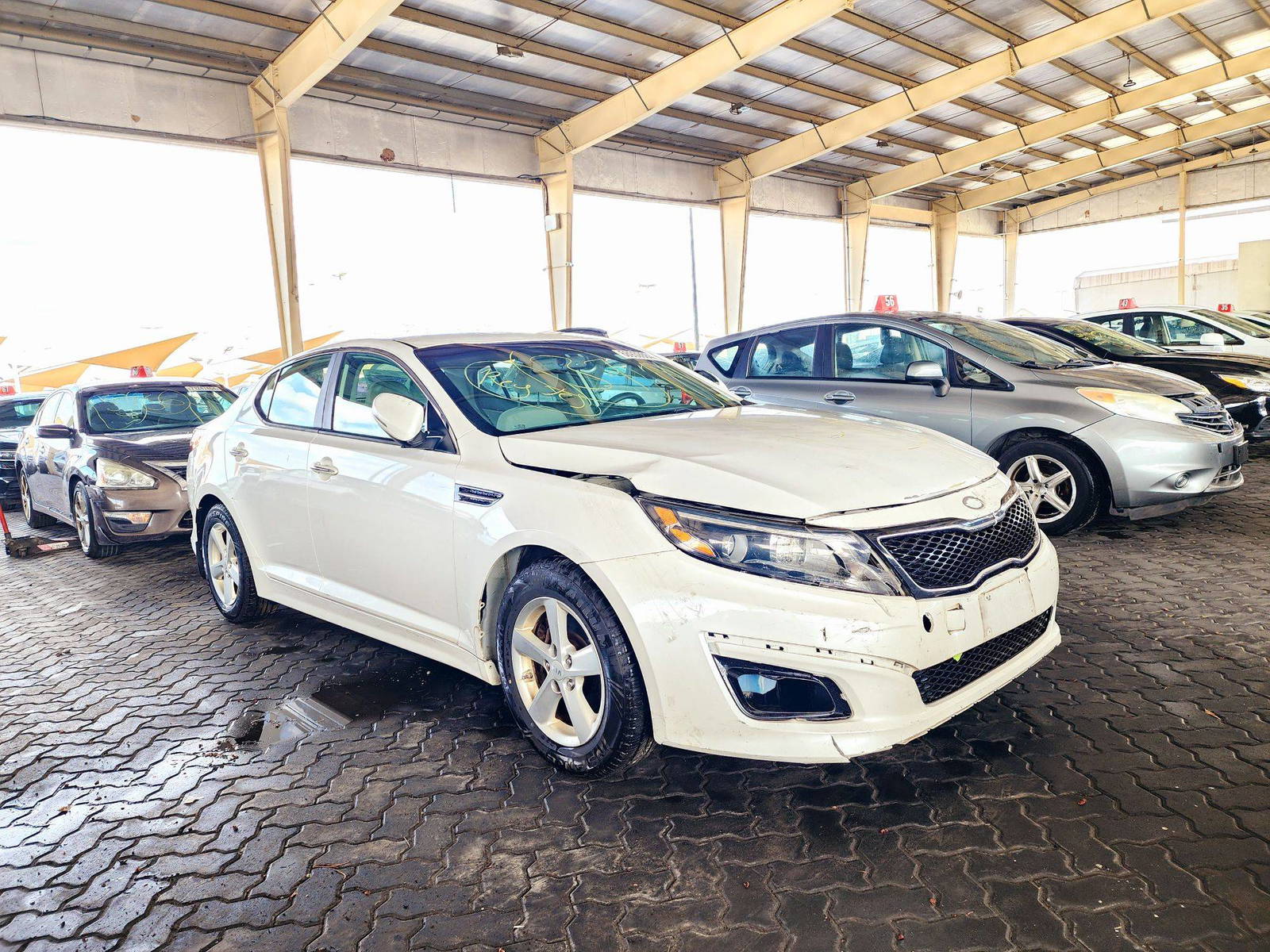 2015 KIA OPTIMA — 75389 Miles — Lot 68939884 — Souq - Marhaba Auctions Used Cars - Image 4