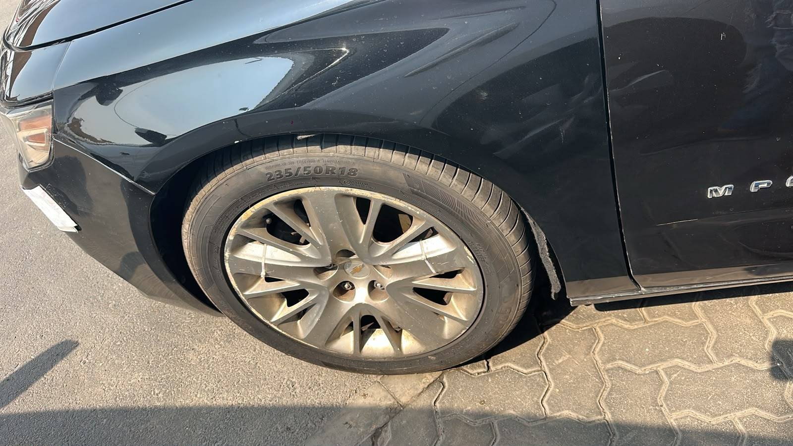 2019 CHEVROLET IMPALA — 97697 KM — Lot KU121552 — Souq - Marhaba Auctions Used Cars - Image 8