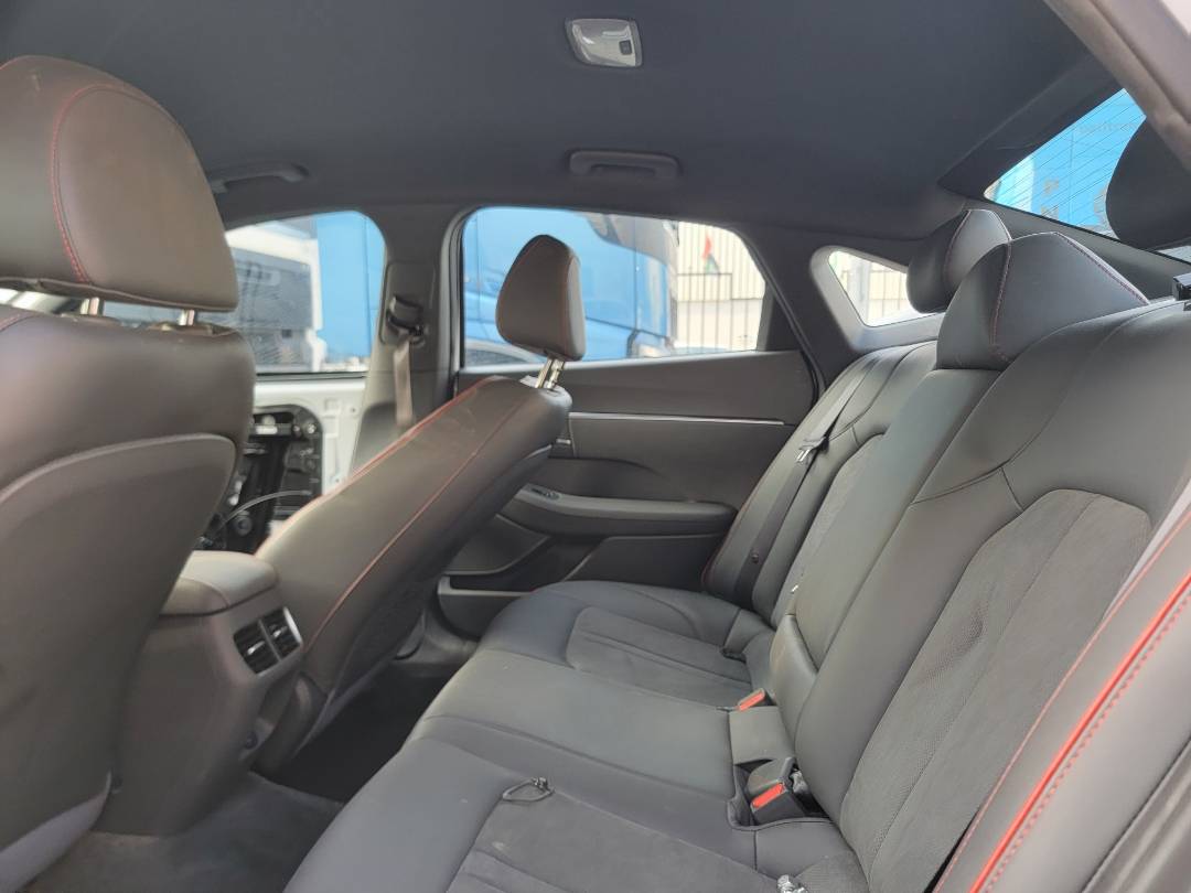 HYUNDAI SONATA 2021 - Marhaba Auction Used Cars - Image 7
