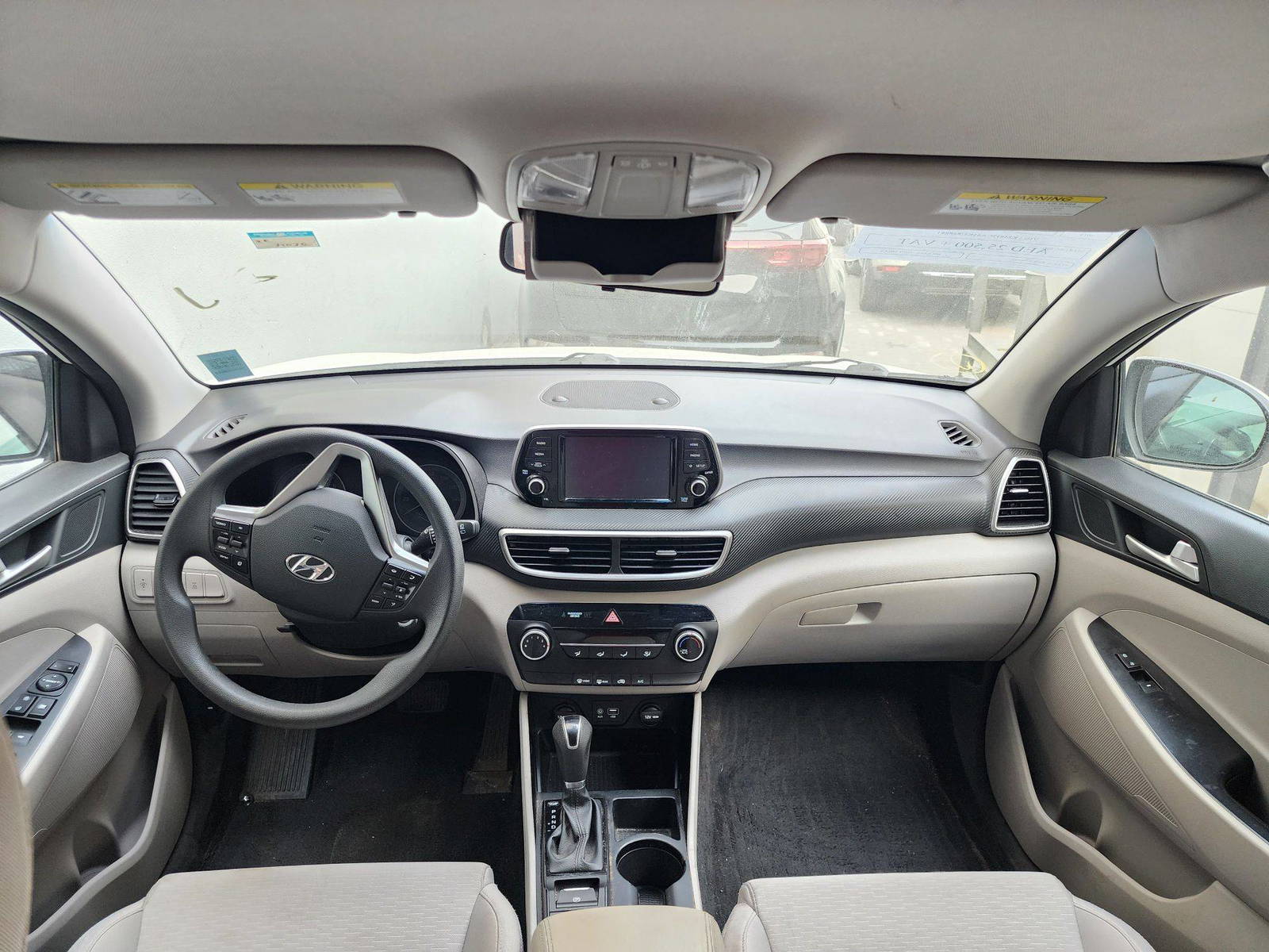 2019 HYUNDAI TUCSON — 71072 Miles — Lot 88881 — Al Quoz - Marhaba Auctions Used Cars - Image 7