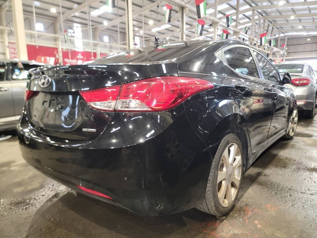2011 HYUNDAI ELANTRA — 176479 Miles — Lot 44416 - Marhaba Auctions Used Cars - Image 3