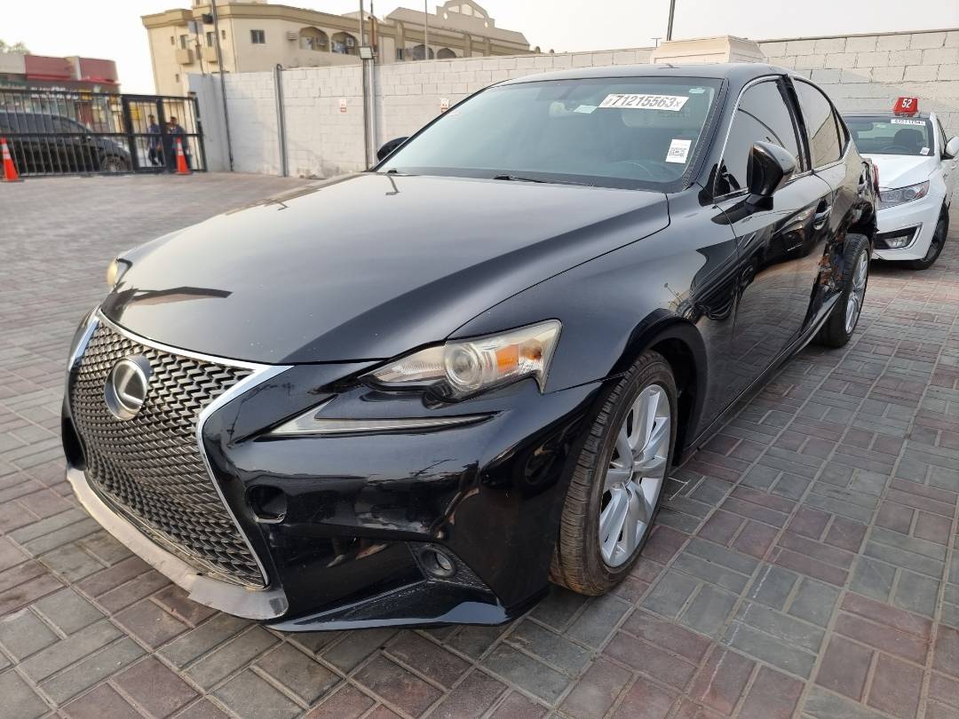 2014 LEXUS IS 250 — 159049 Miles — Lot 5005950 — Ind. 12 - Marhaba Auctions Used Cars - Image 3