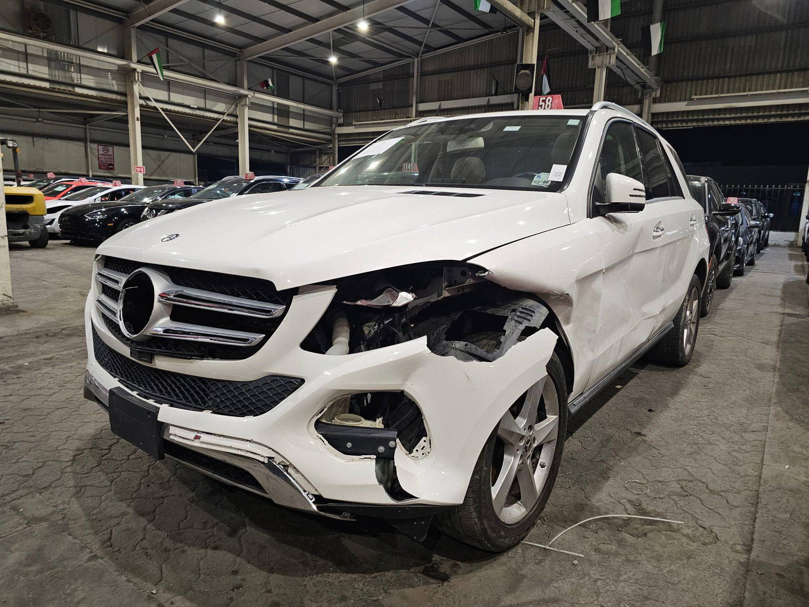 MERCEDES BENZ GLE 350 2017 - Marhaba Auction Used Cars - Image 5