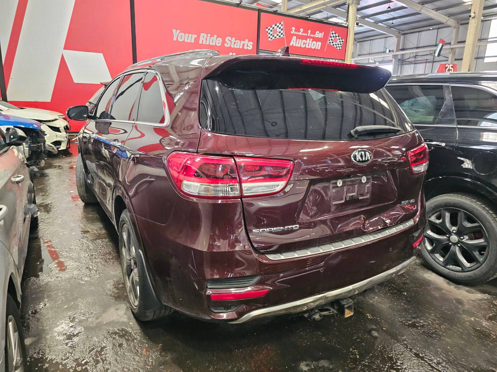 KIA SORENTO 2018 - Marhaba Auction Used Cars - Image 4