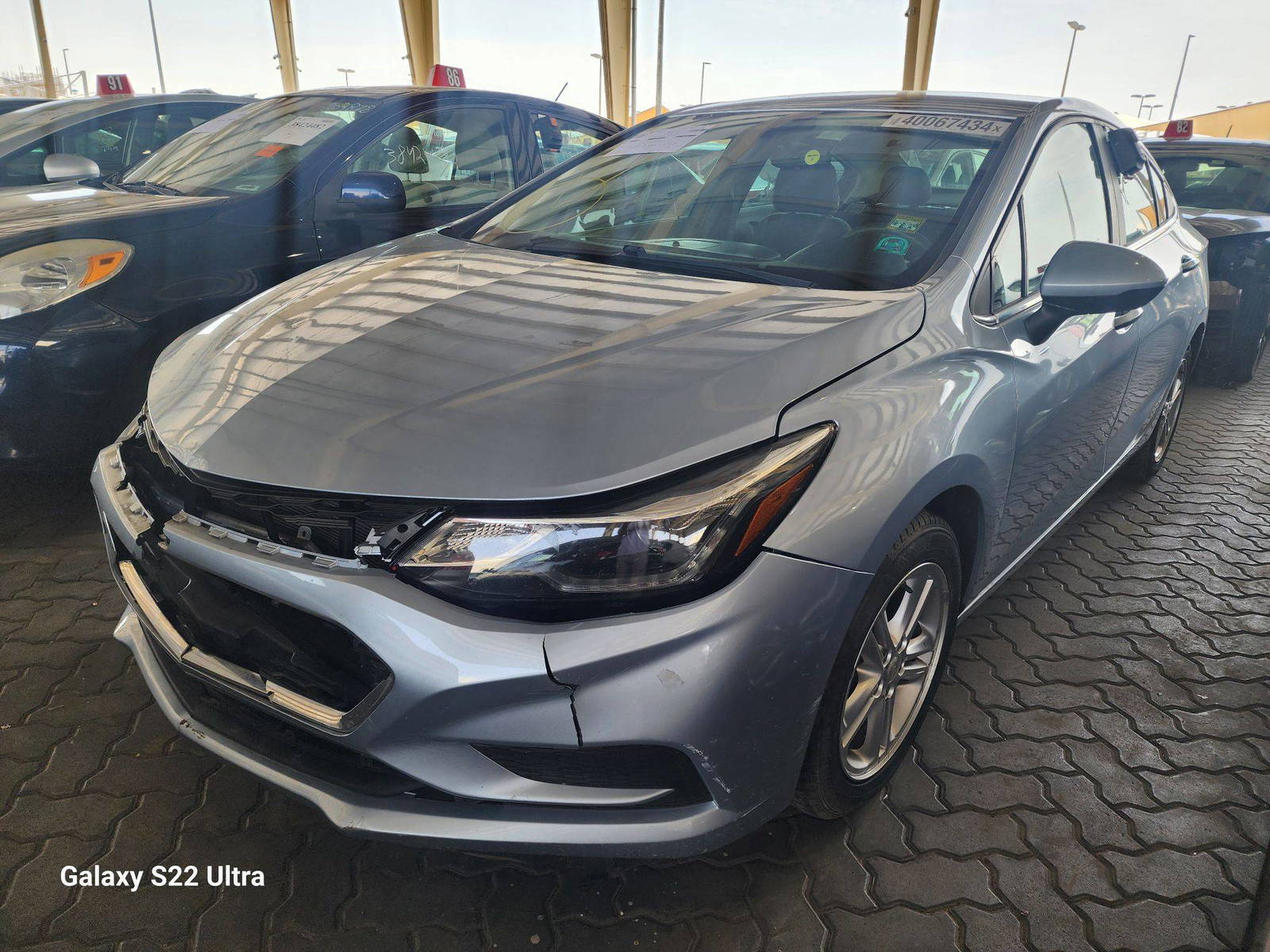 2017 CHEVROLET CRUZE LT — 107703 Miles — Lot 7215658 - Marhaba Auctions Used Cars - Image 7