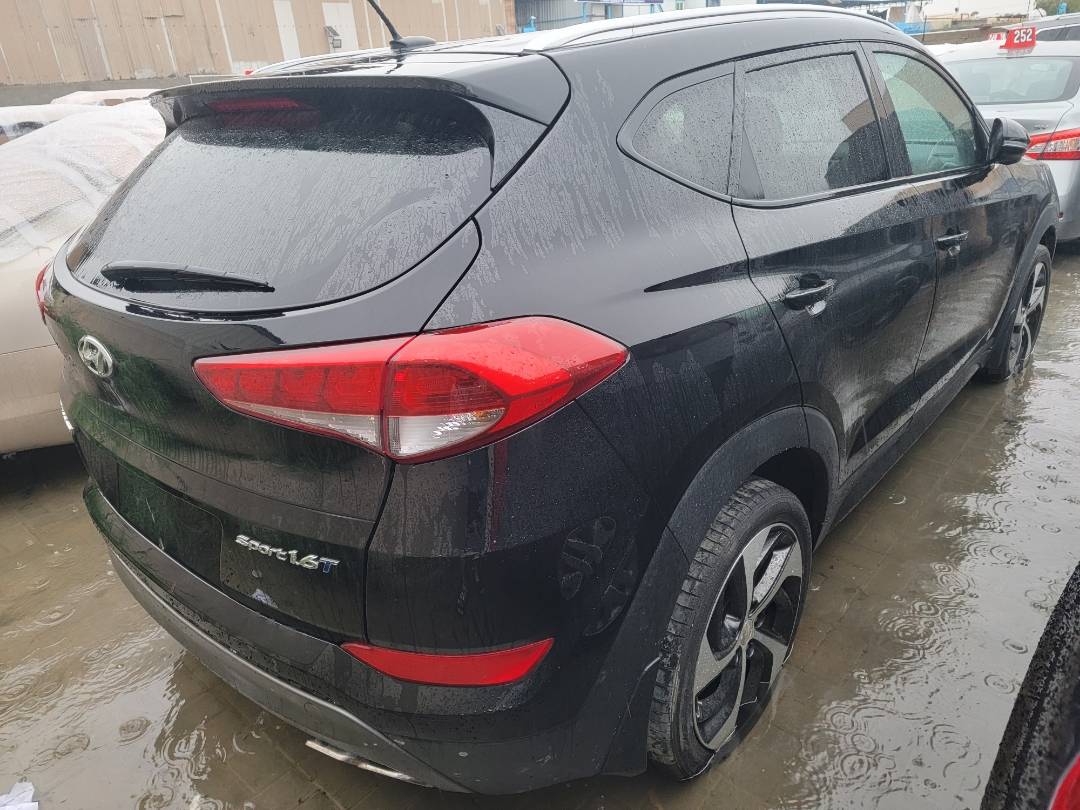 2016 HYUNDAI TUCSON — 105143 Miles — Lot 154095 - Marhaba Auctions Used Cars - Image 3
