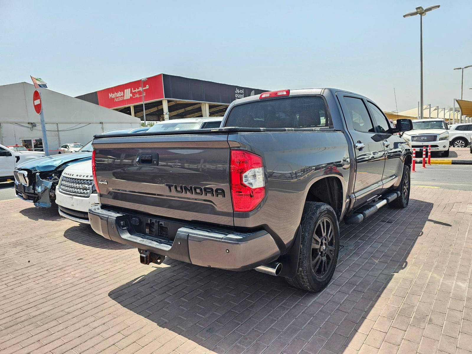2017 TOYOTA TUNDRA — 121472 Miles — Lot 615353 — Souq - Marhaba Auctions Used Cars - Image 6