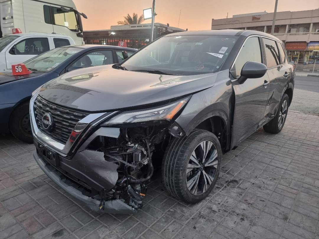 2023 NISSAN ROGUE — 9766 Miles — Lot 125487 — Ind. 12 - Marhaba Auctions Used Cars - Image 3