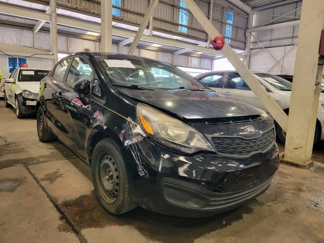 2014 KIA RIO — 114481 Miles — Lot 34E6325788 — Main - Marhaba Auctions Used Cars - Image 4