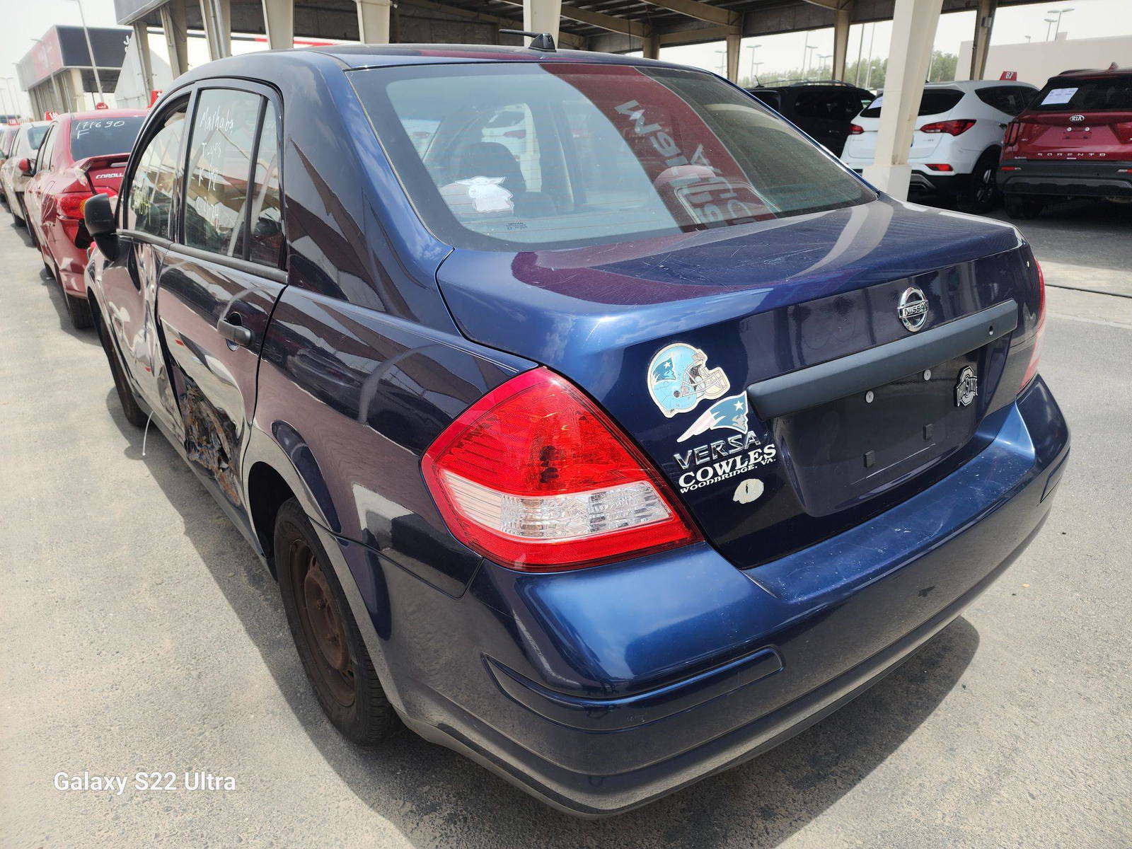 2009 NISSAN VERSA — 141514 Miles — Lot 38718944 - Marhaba Auctions Used Cars - Image 3