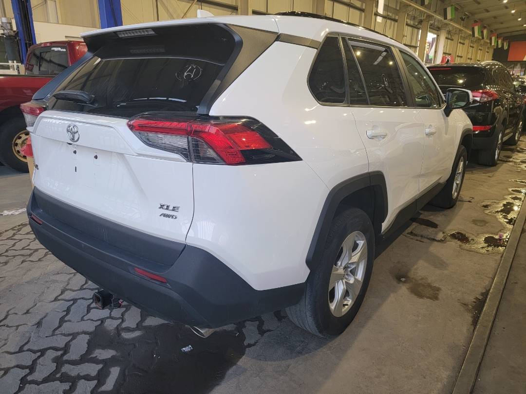 2020 TOYOTA RAV4 — 48999 Miles — Lot 132093 - Marhaba Auctions Used Cars - Image 3