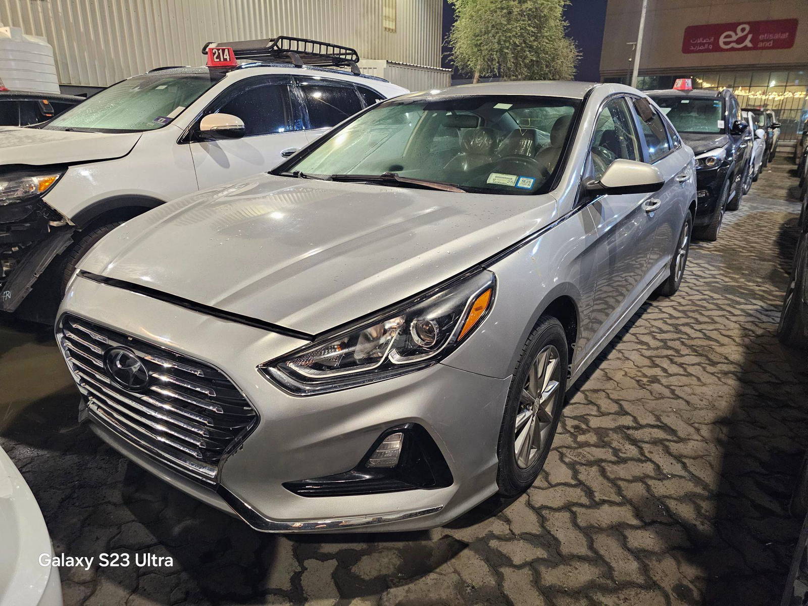 HYUNDAI SONATA 2018 - Marhaba Auction Used Cars - Image 3