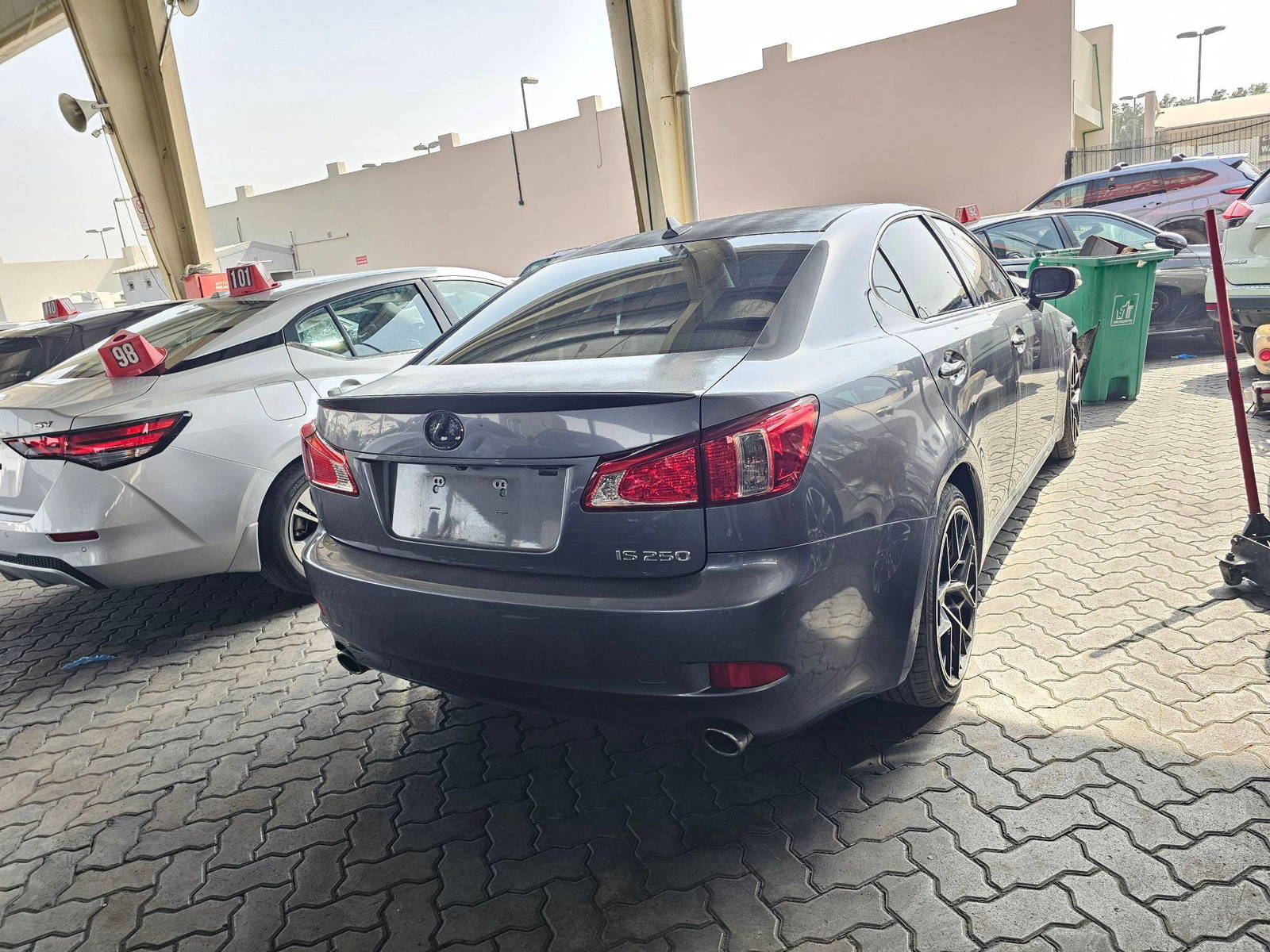 2012 LEXUS IS 250 — 159946 Miles — Lot 183856 — Souq - Marhaba Auctions Used Cars - Image 3