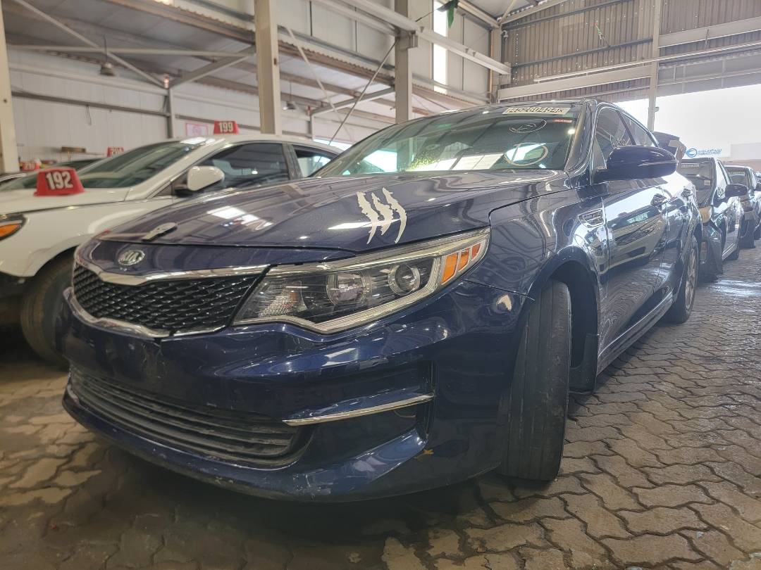 2017 KIA OPTIMA — 62547 Miles — Lot HG142480 — Main - Marhaba Auctions Used Cars - Image 3