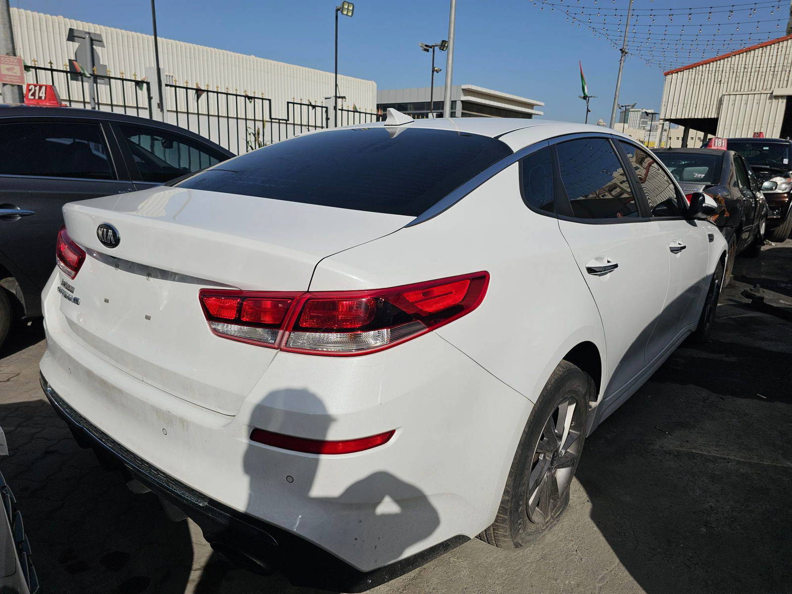 KIA OPTIMA 2020 - Marhaba Auction Used Cars - Image 3