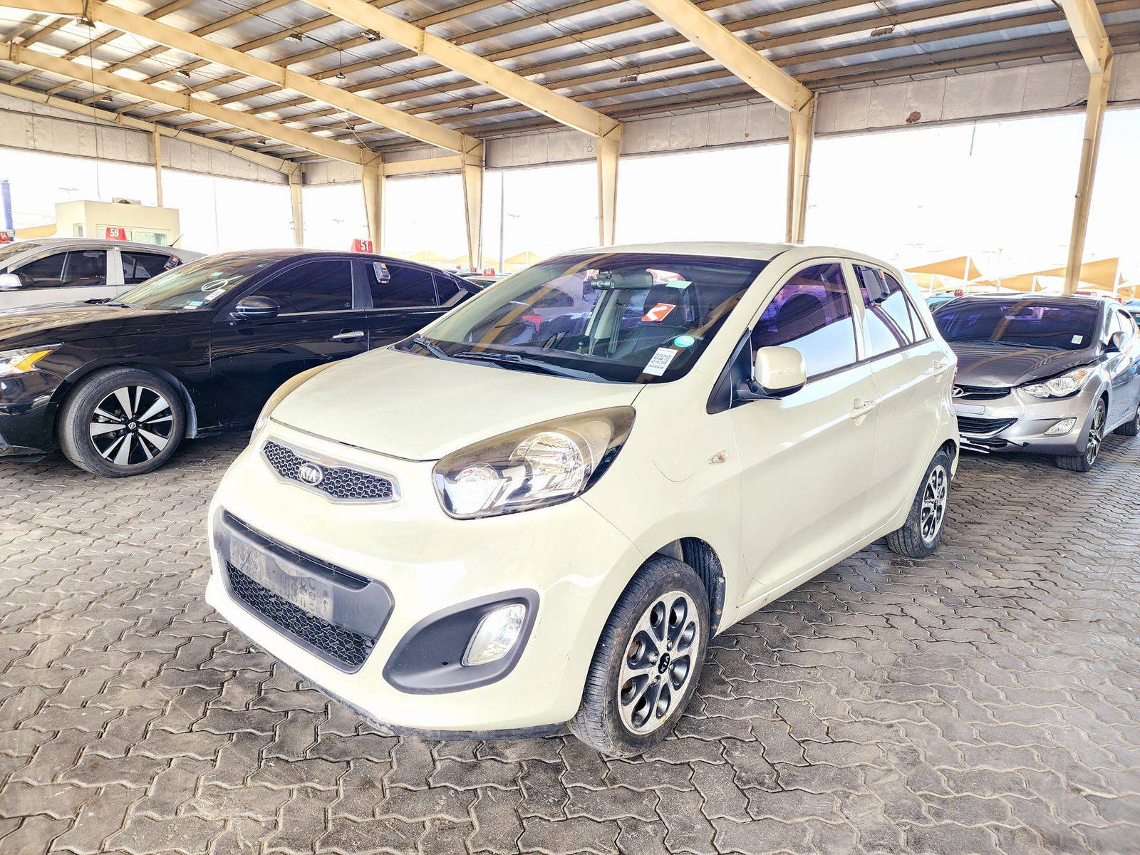 2012 KIA MORNING — 77512 KM — Lot 352294 — Souq - Marhaba Auctions Used Cars - Image 5