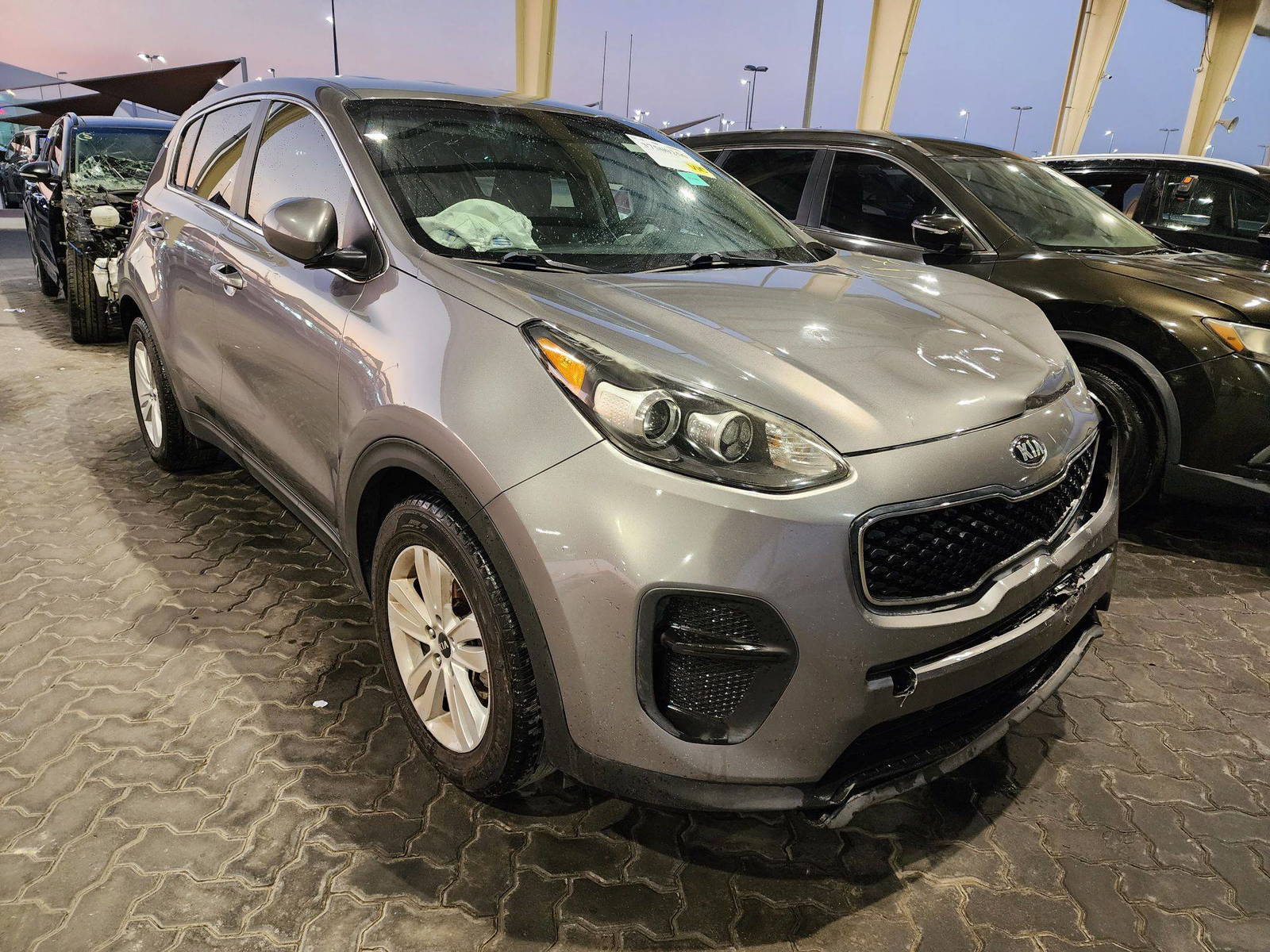 2018 KIA SPORTAGE — 171165 Miles — Lot 37500256 - Marhaba Auctions Used Cars - Image 6