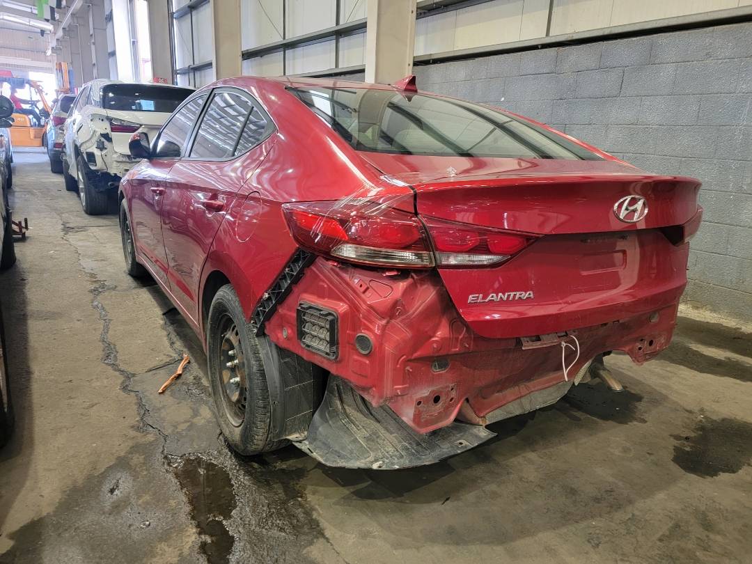 2017 HYUNDAI ELANTRA — 190202 Miles — Lot H184136 — Main - Marhaba Auctions Used Cars - Image 3