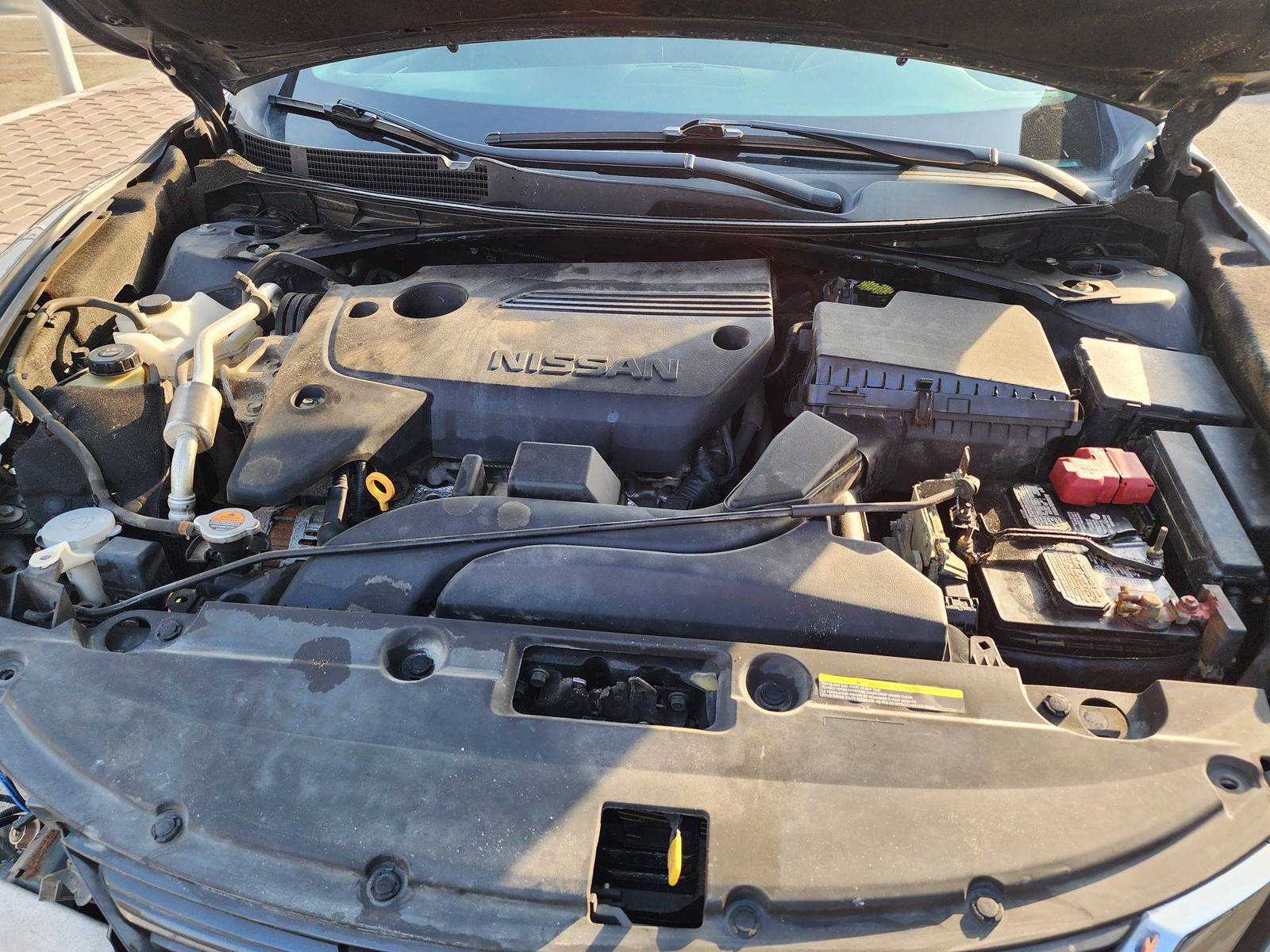 2018 NISSAN ALTIMA — 141692 Miles — Lot 42014424 — Souq - Marhaba Auctions Used Cars - Image 9