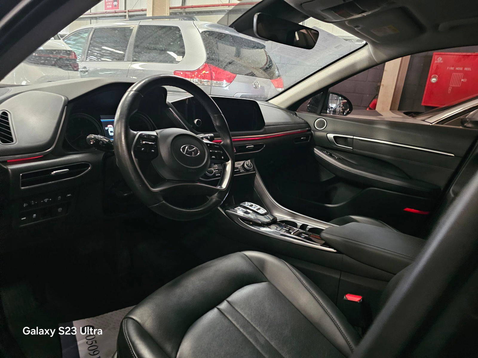 HYUNDAI SONATA 2023 - Marhaba Auction Used Cars - Image 8