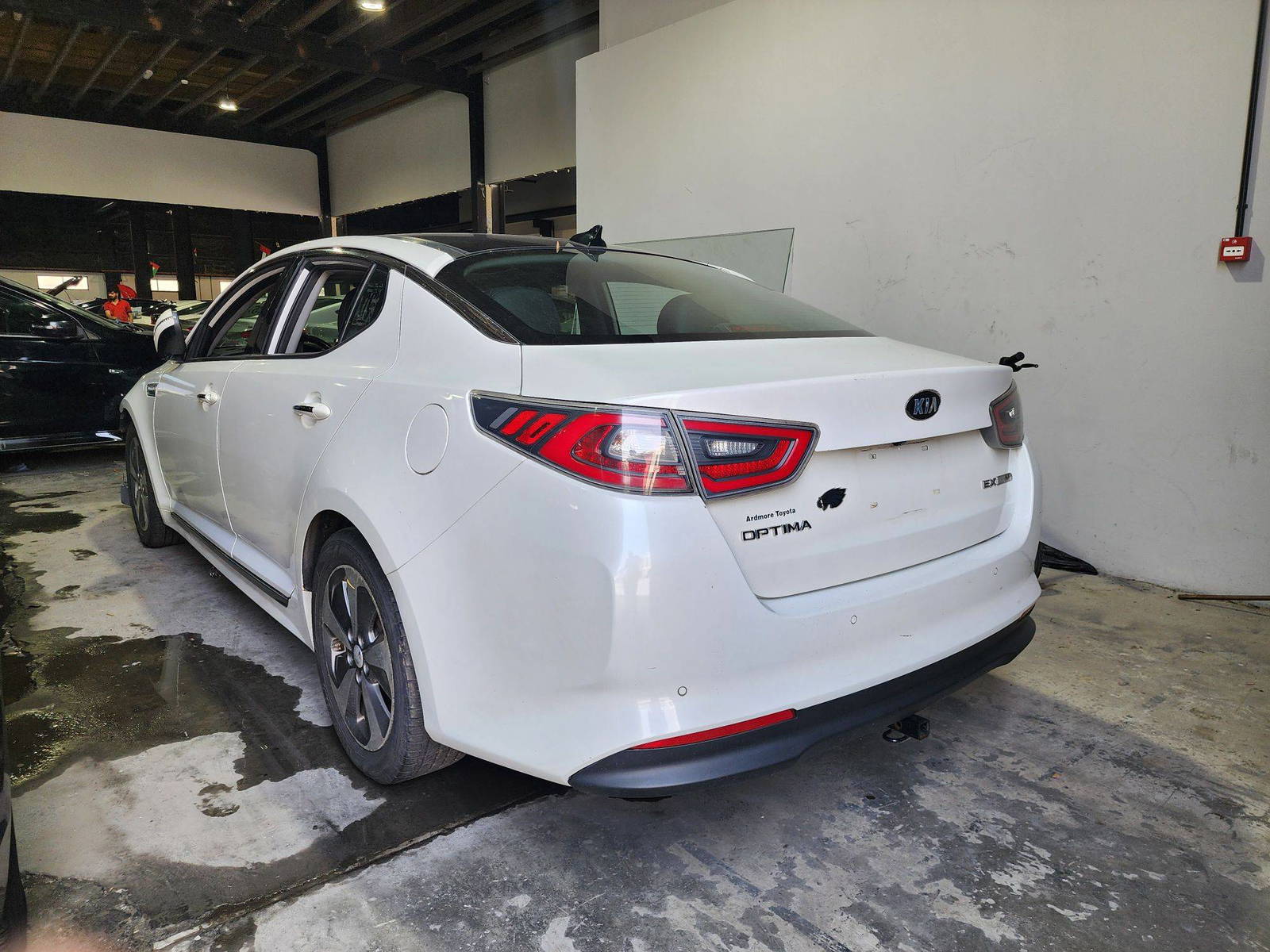 2014 KIA OPTIMA — 151102 Miles — Lot 46894825 — Al Quoz - Marhaba Auctions Used Cars - Image 5