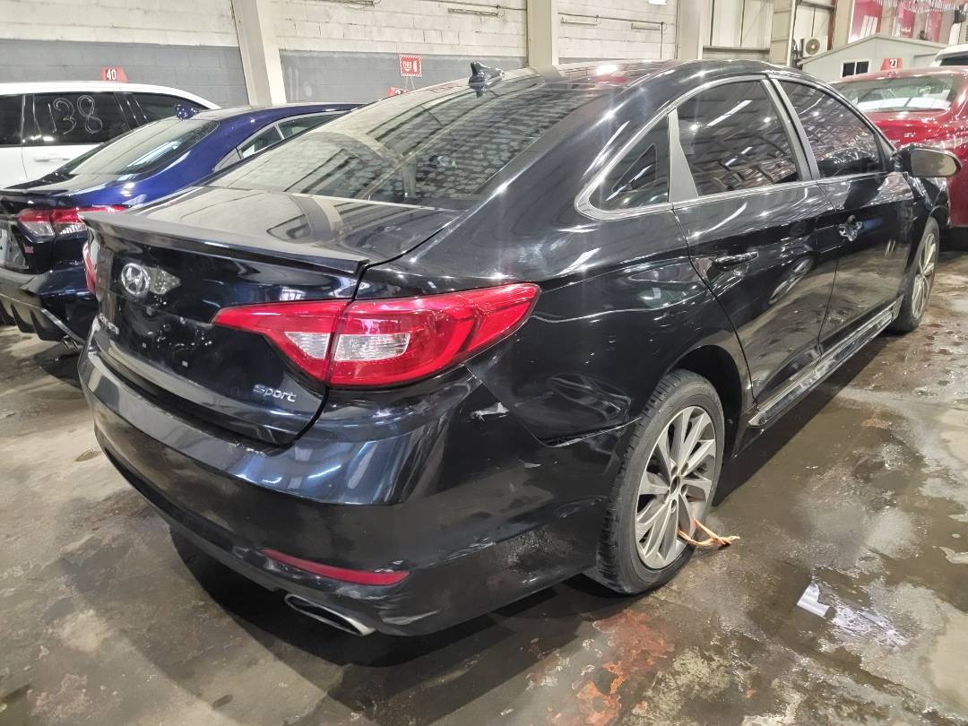 2015 HYUNDAI SONATA — 160661 Miles — Lot 76420194 — Main - Marhaba Auctions Used Cars - Image 6