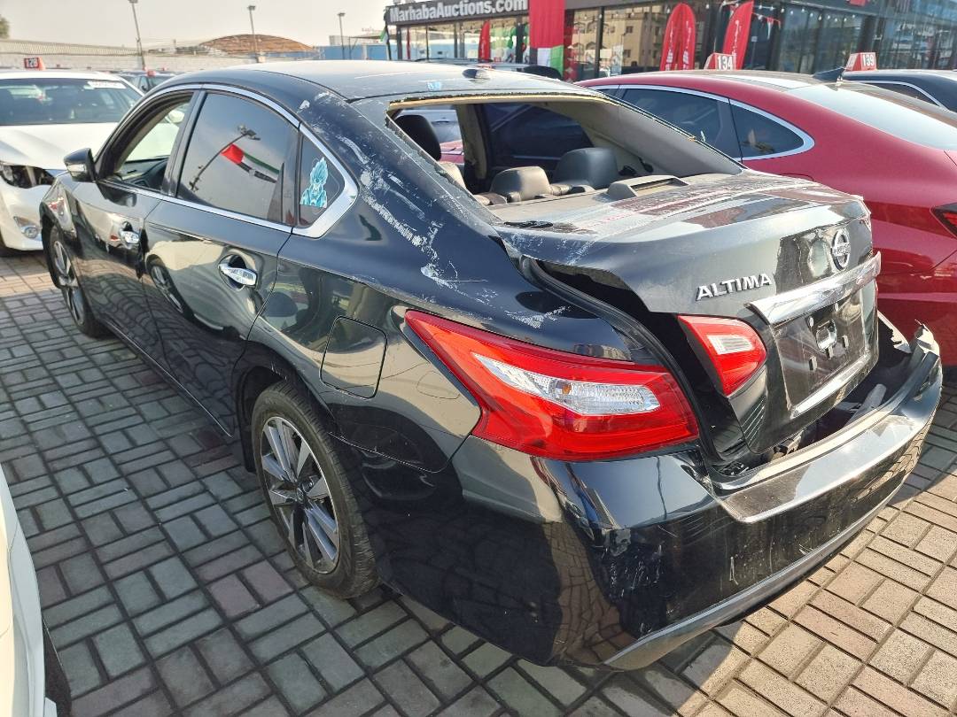 NISSAN ALTIMA 2017 - Marhaba Auction Used Cars - Image 5