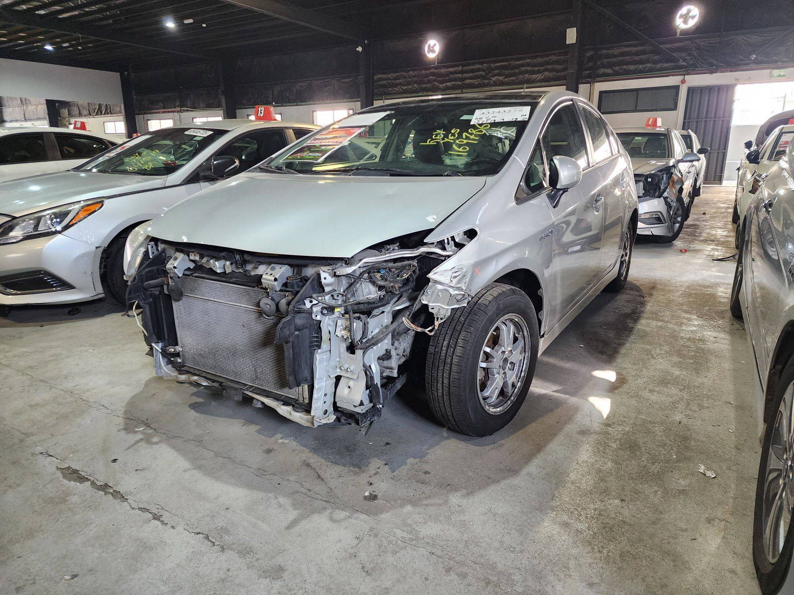 TOYOTA PRIUS 2010 - Marhaba Auction Used Cars - Image 5