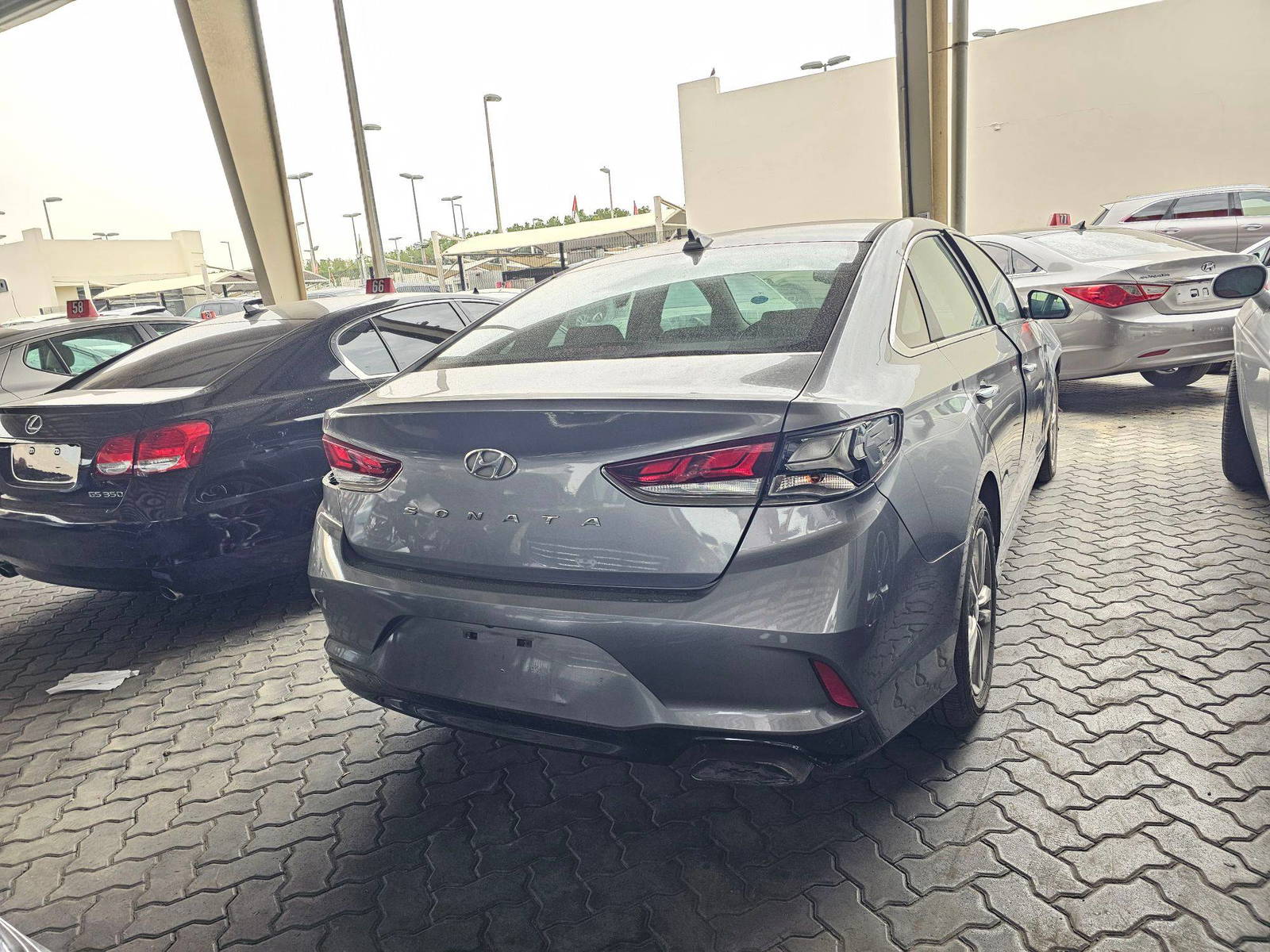 2019 HYUNDAI SONATA — 134834 Miles — Lot 768053 — Souq - Marhaba Auctions Used Cars - Image 4