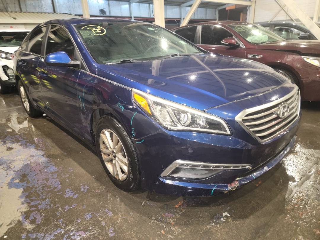 2015 HYUNDAI SONATA — 125373 Miles — Lot 160409 - Marhaba Auctions Used Cars - Image 6