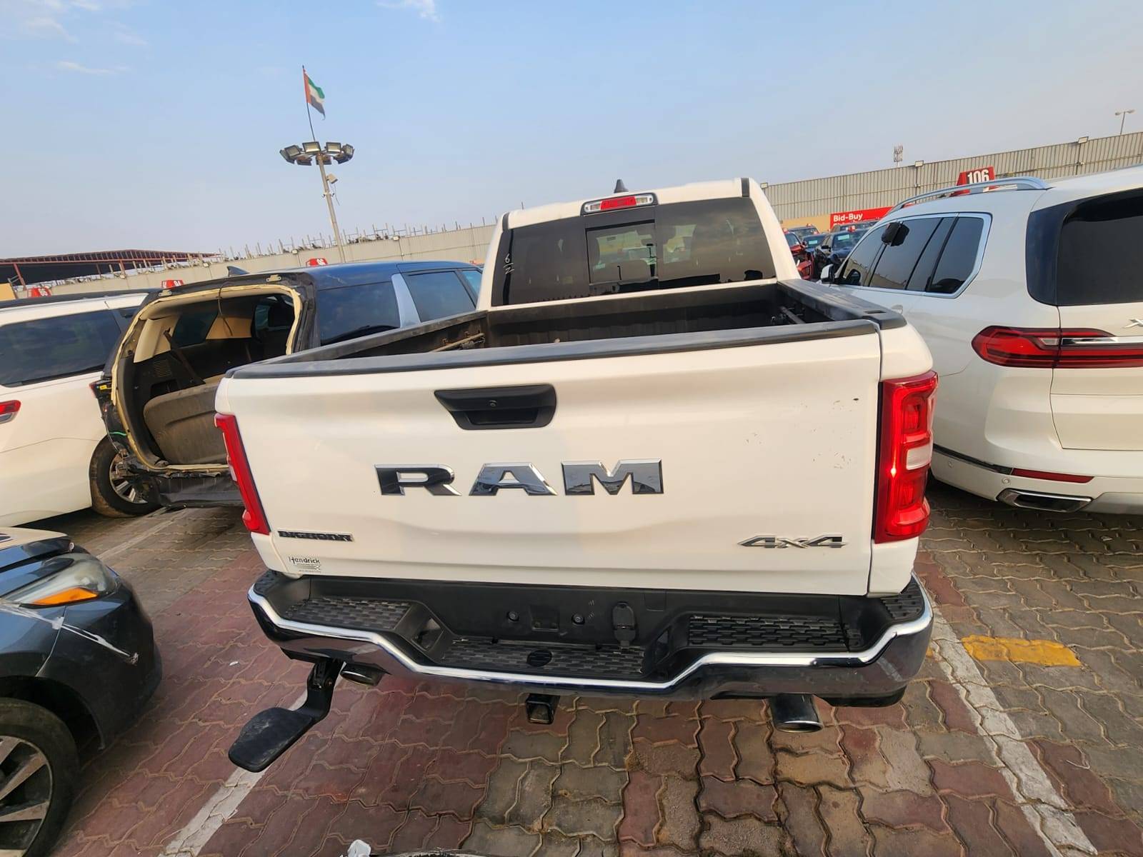 RAM 1500 Big Horn 2025 - Marhaba Auction Used Cars - Image 5