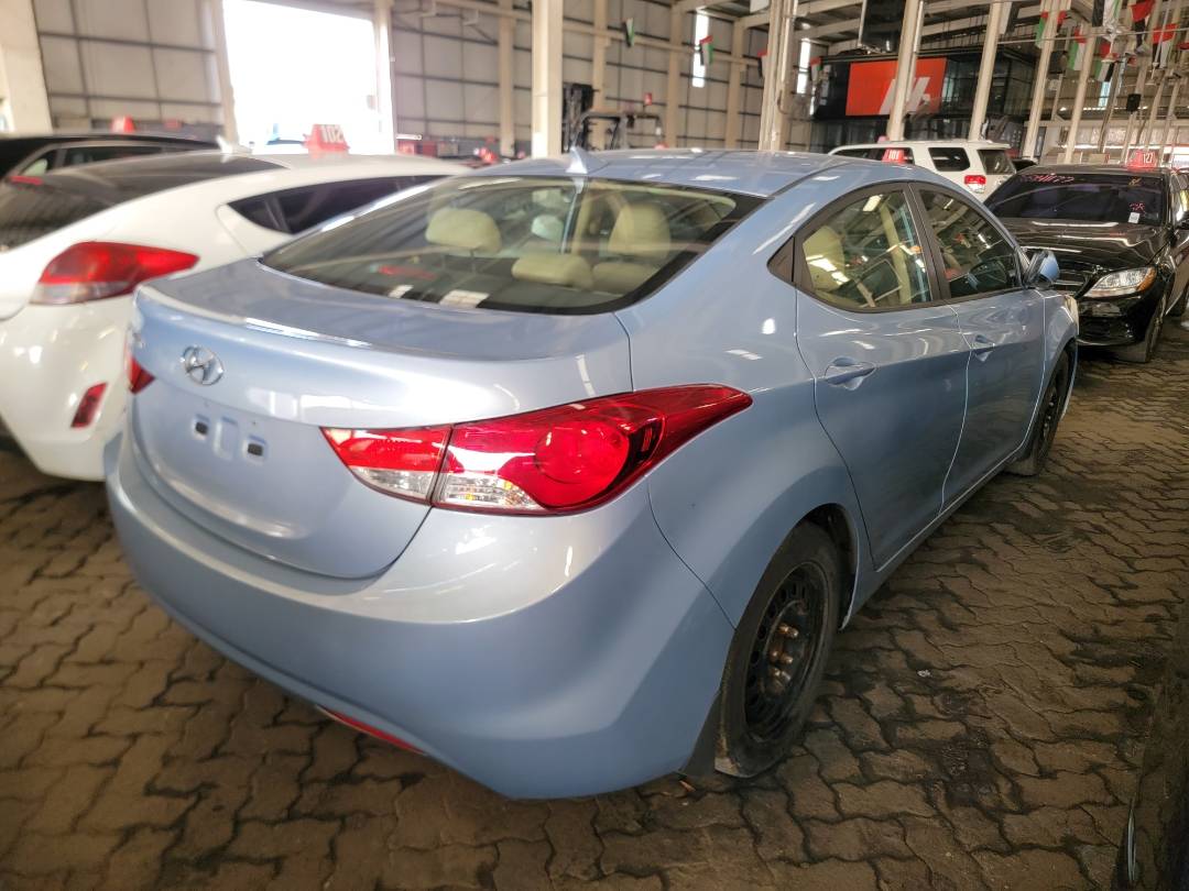 2013 HYUNDAI ELANTRA — 84599 Miles — Lot 44183704 — Main - Marhaba Auctions Used Cars - Image 3