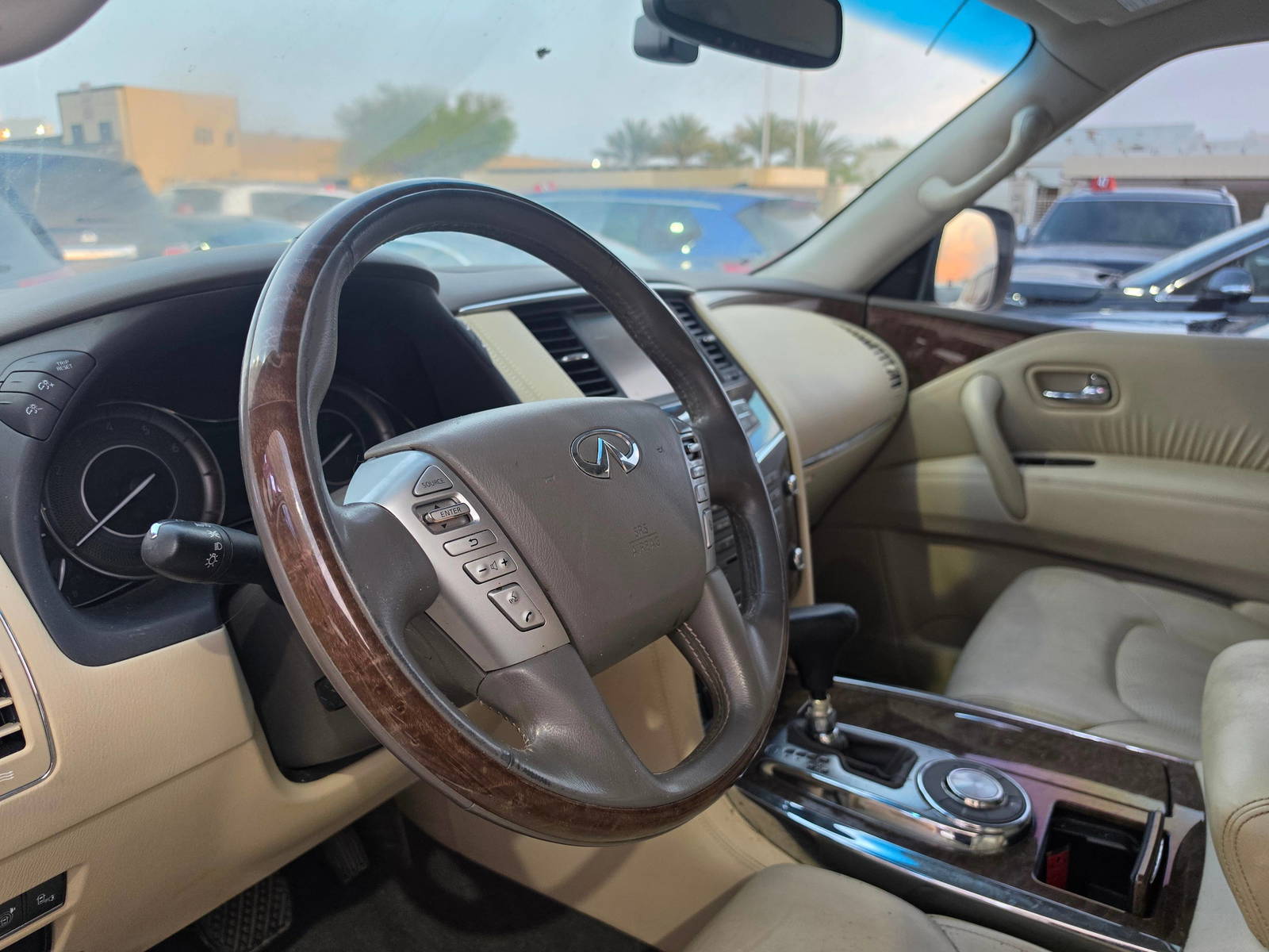 2017 INFINITI QX80 — 224764 Miles — Lot 83334364 - Marhaba Auctions Used Cars - Image 10